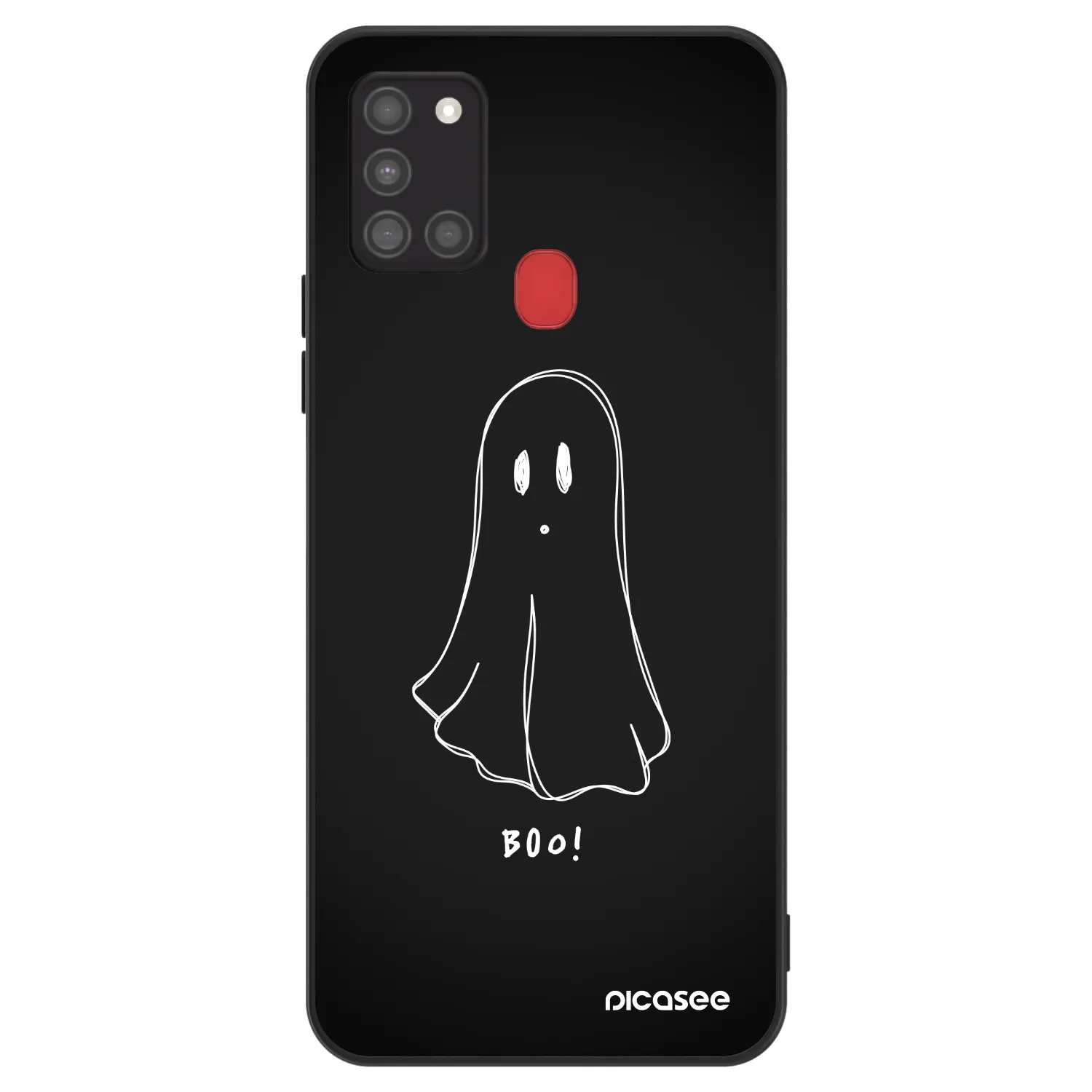 Picasee ULTIMATE CASE na Samsung Galaxy A21s - Ghost 2