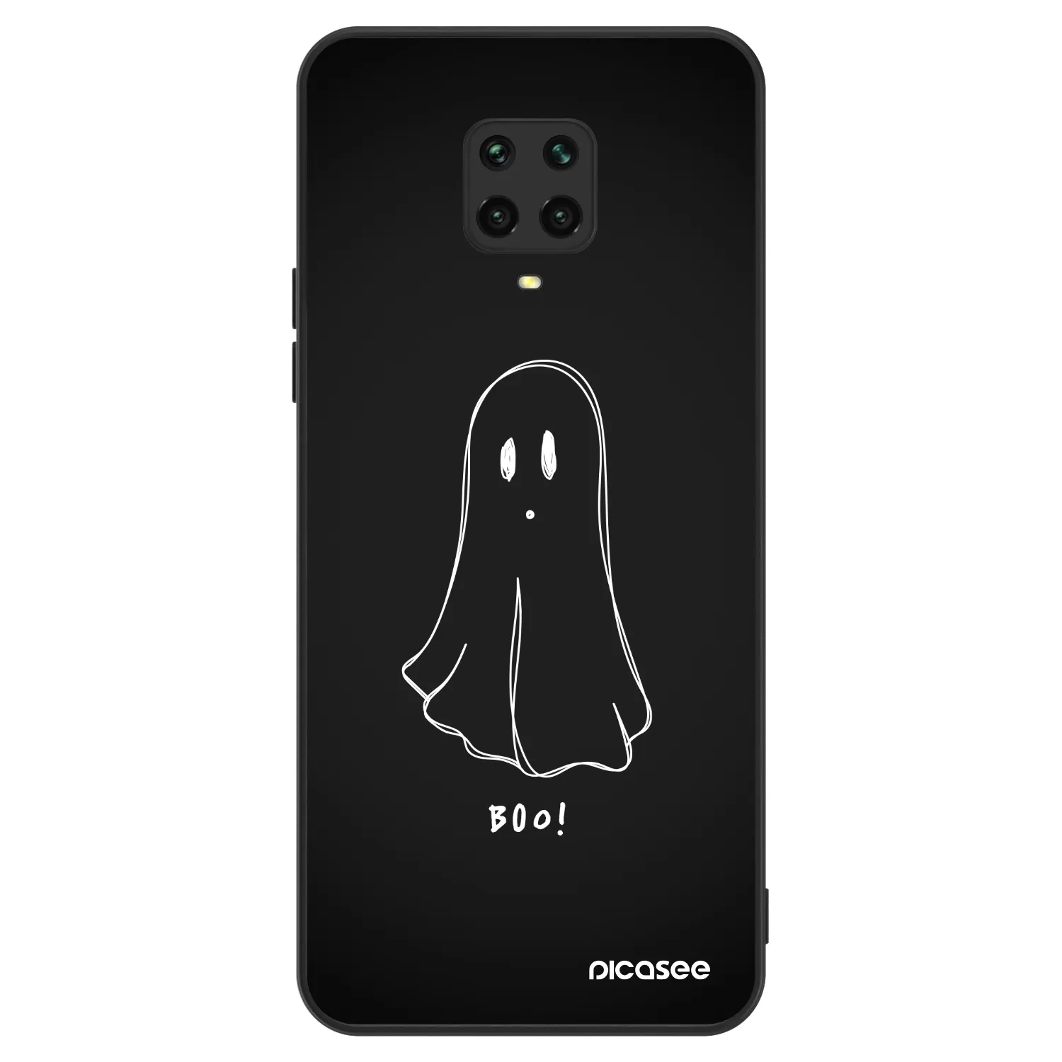 Picasee ULTIMATE CASE na Xiaomi Redmi Note 9 Pro - Ghost 2