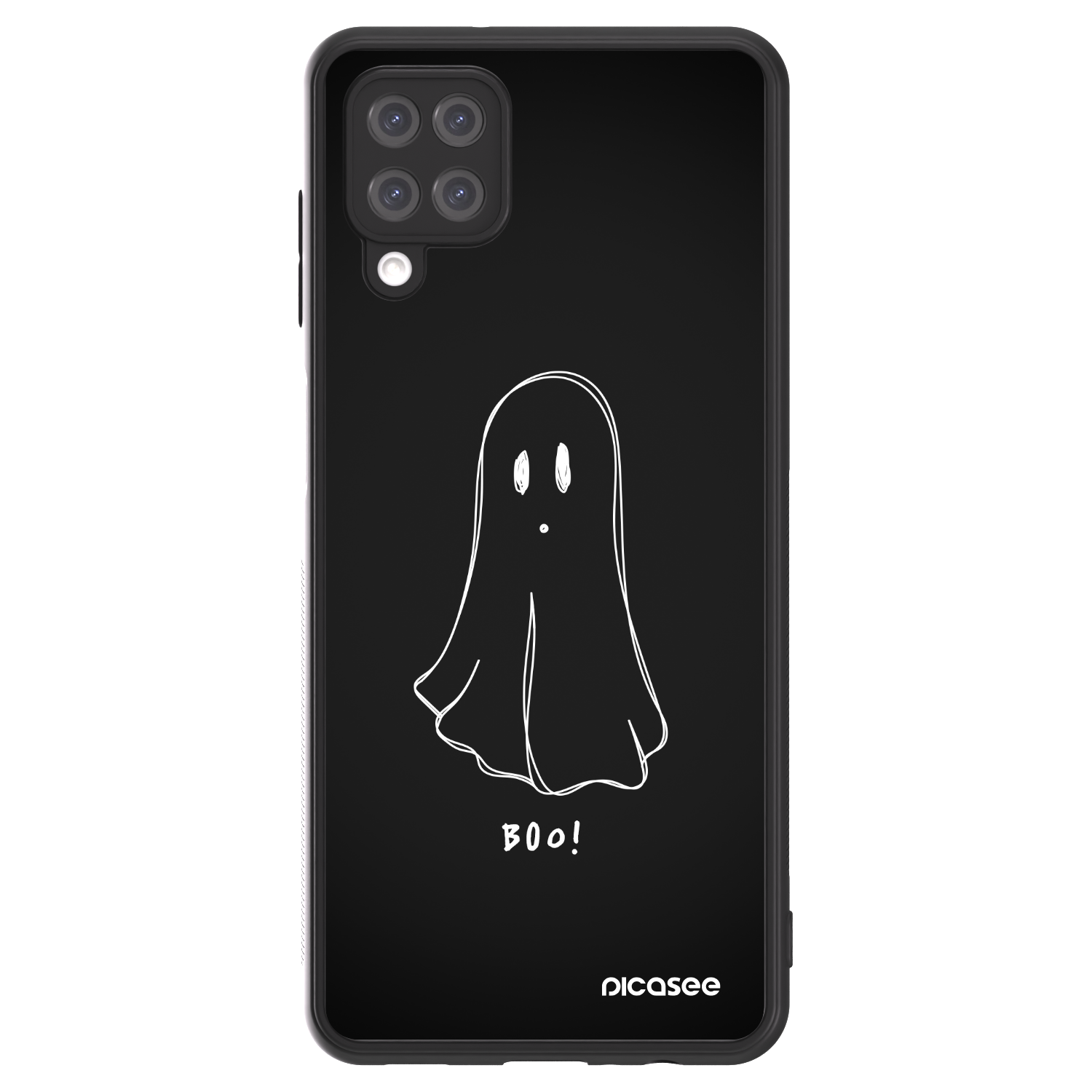 Picasee ULTIMATE CASE na Samsung Galaxy A12 A125F - Ghost 2