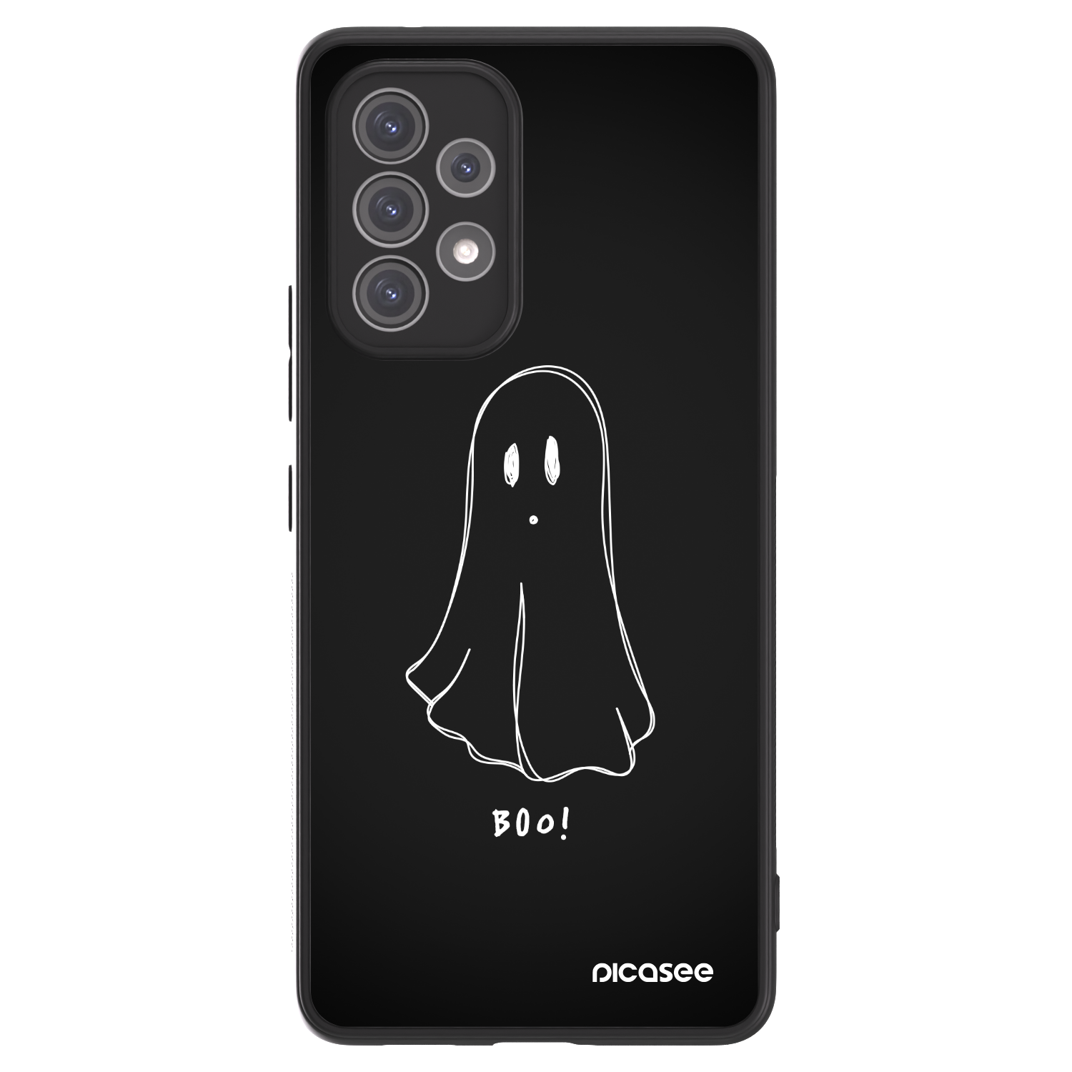 Picasee ULTIMATE CASE na Samsung Galaxy A52 5G A525F - Ghost 2