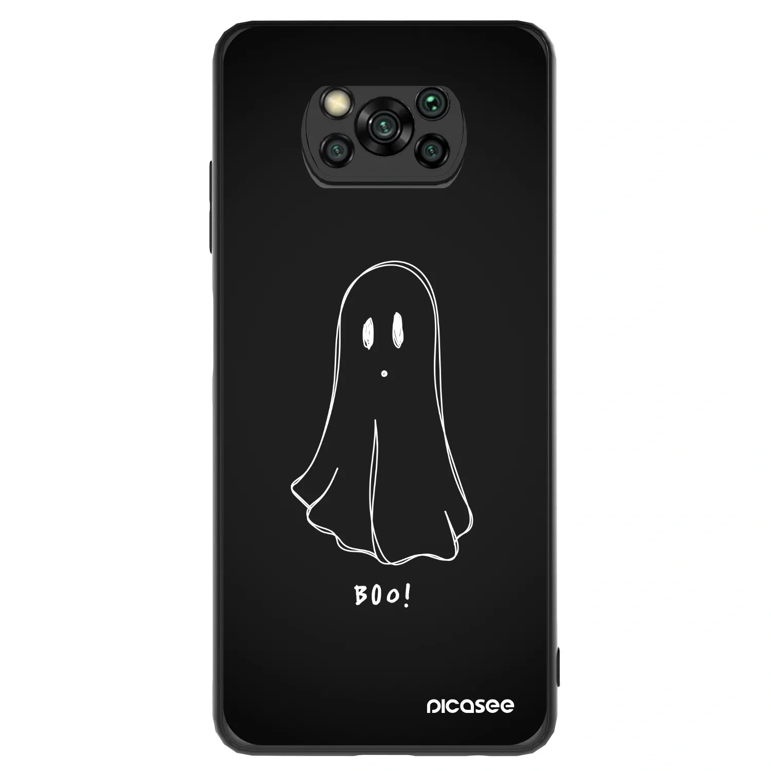 Picasee ULTIMATE CASE na Xiaomi Poco X3 - Ghost 2