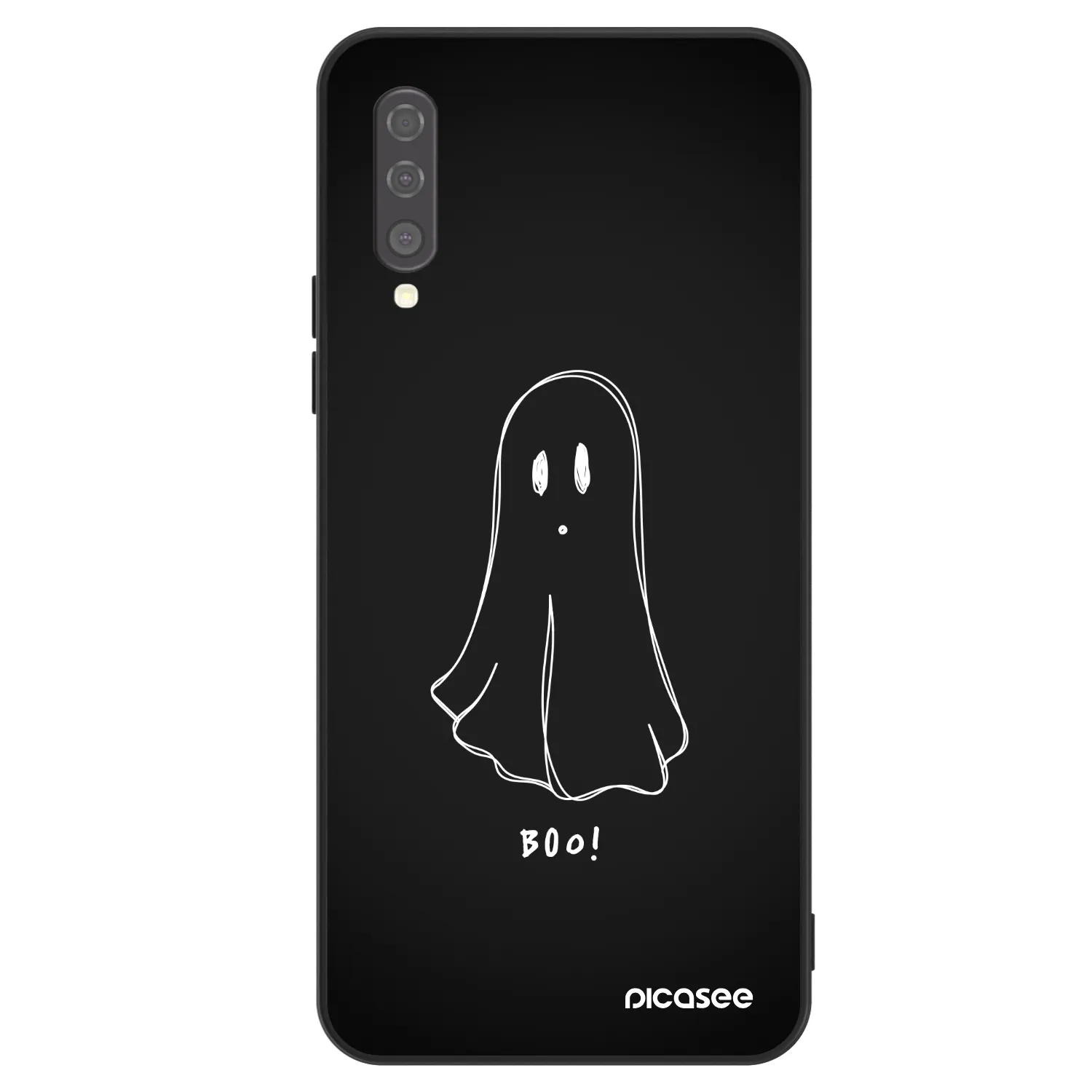 Picasee ULTIMATE CASE na Samsung Galaxy A50 A505F - Ghost 2