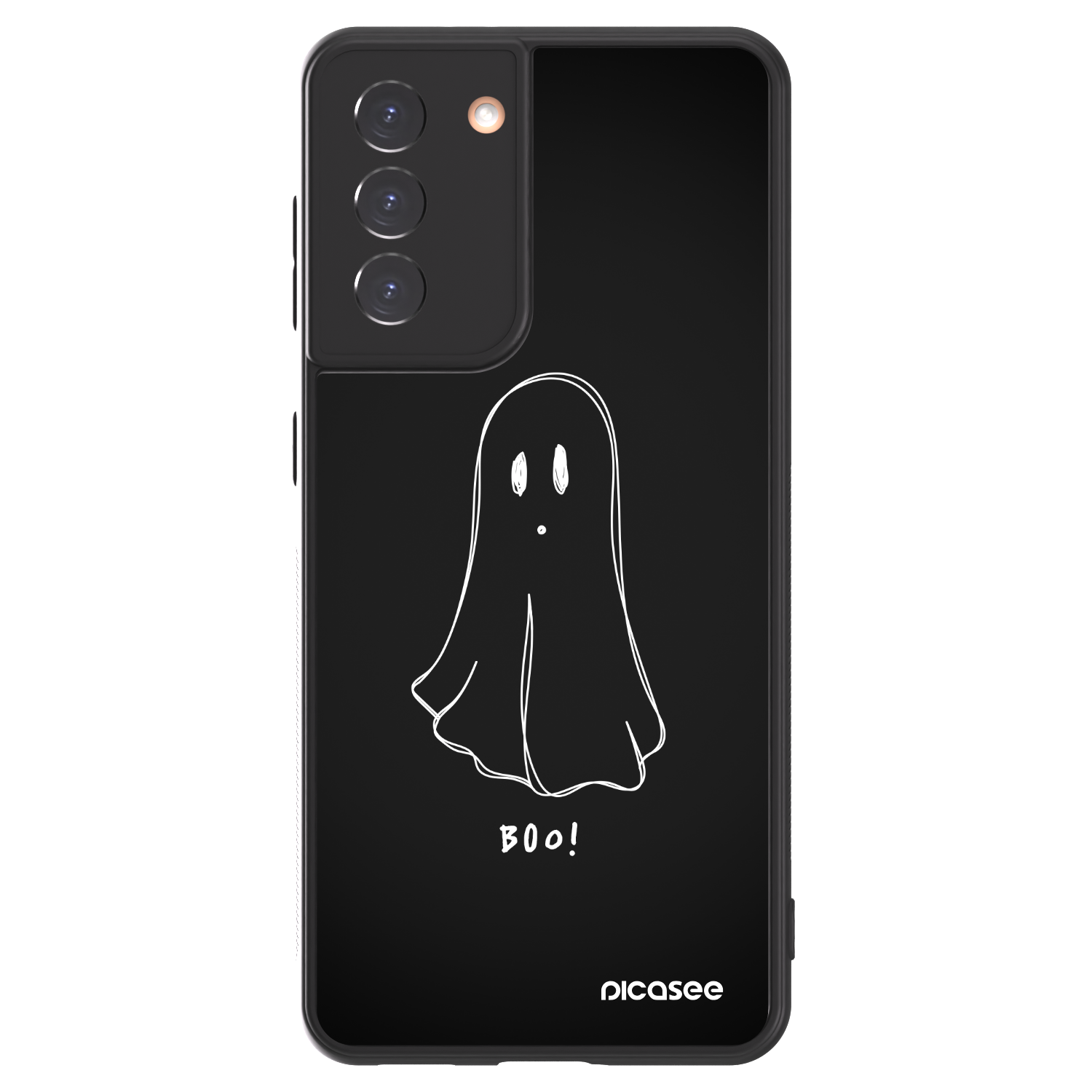 Picasee ULTIMATE CASE na Samsung Galaxy S21 5G G991B - Ghost 2