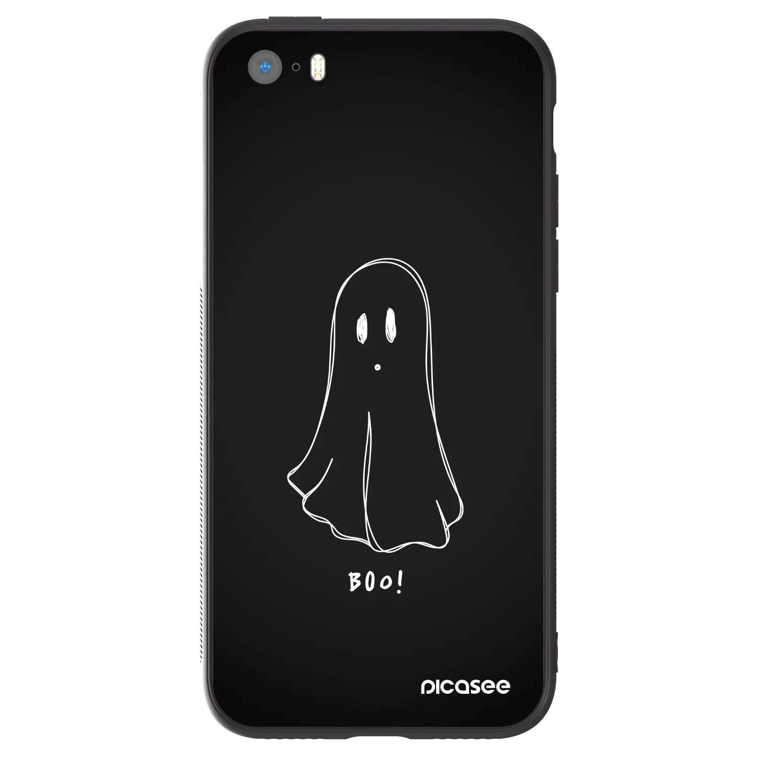 Picasee ULTIMATE CASE na Apple iPhone 5/5S/SE - Ghost 2