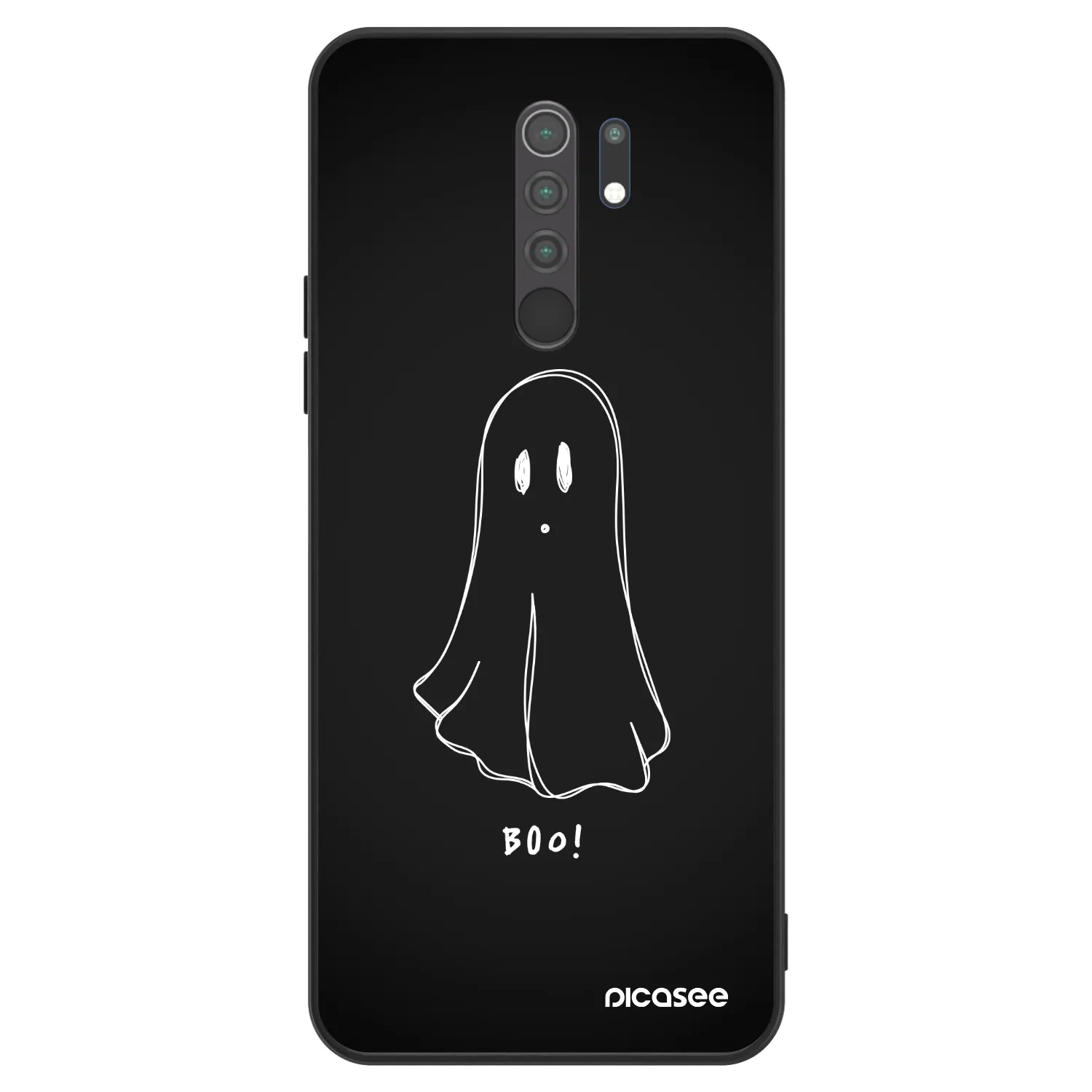 Picasee ULTIMATE CASE na Xiaomi Redmi 9 - Ghost 2