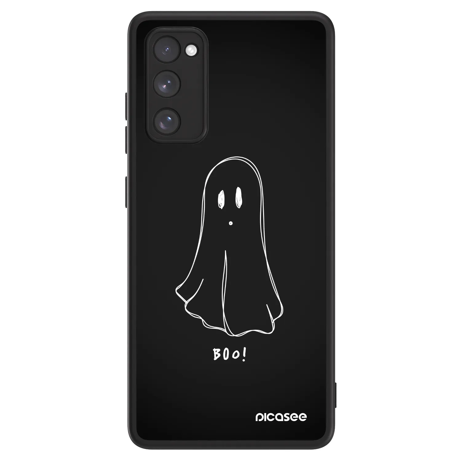 Picasee ULTIMATE CASE na Samsung Galaxy S20 FE - Ghost 2
