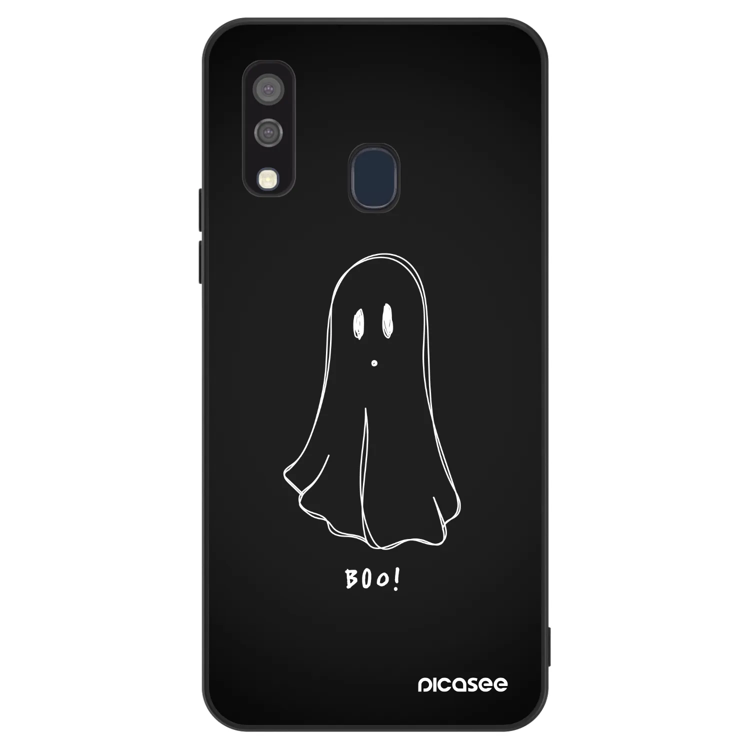 Picasee ULTIMATE CASE na Samsung Galaxy A40 A405F - Ghost 2