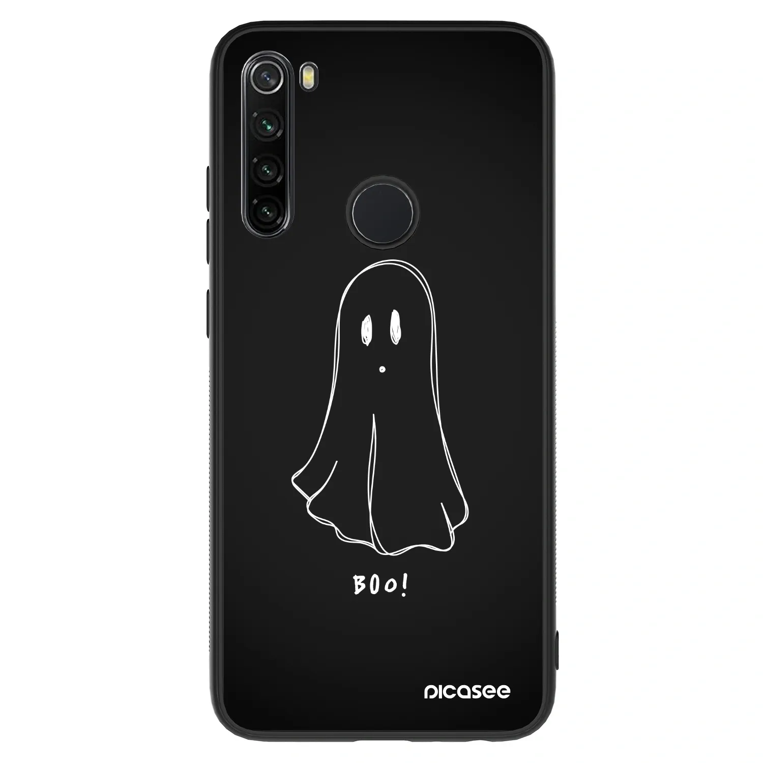 Picasee ULTIMATE CASE na Xiaomi Redmi Note 8 - Ghost 2