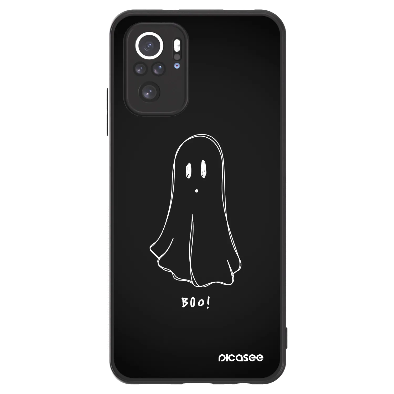 Picasee ULTIMATE CASE na Xiaomi Redmi Note 10 - Ghost 2