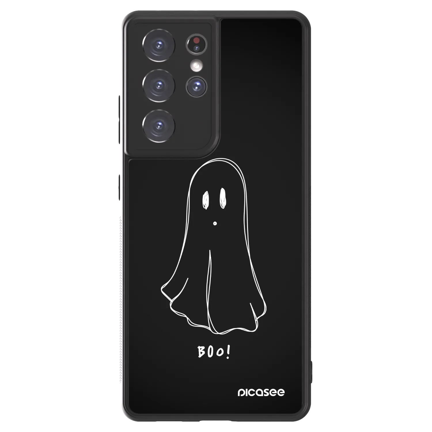 Picasee ULTIMATE CASE na Samsung Galaxy S21 Ultra 5G G998B - Ghost 2