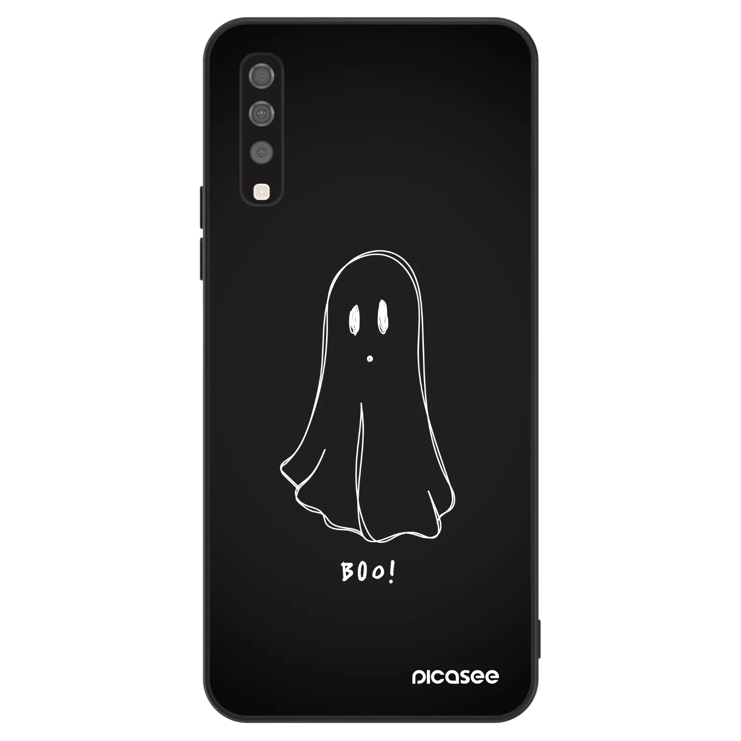 Picasee ULTIMATE CASE na Samsung Galaxy A70 A705F - Ghost 2