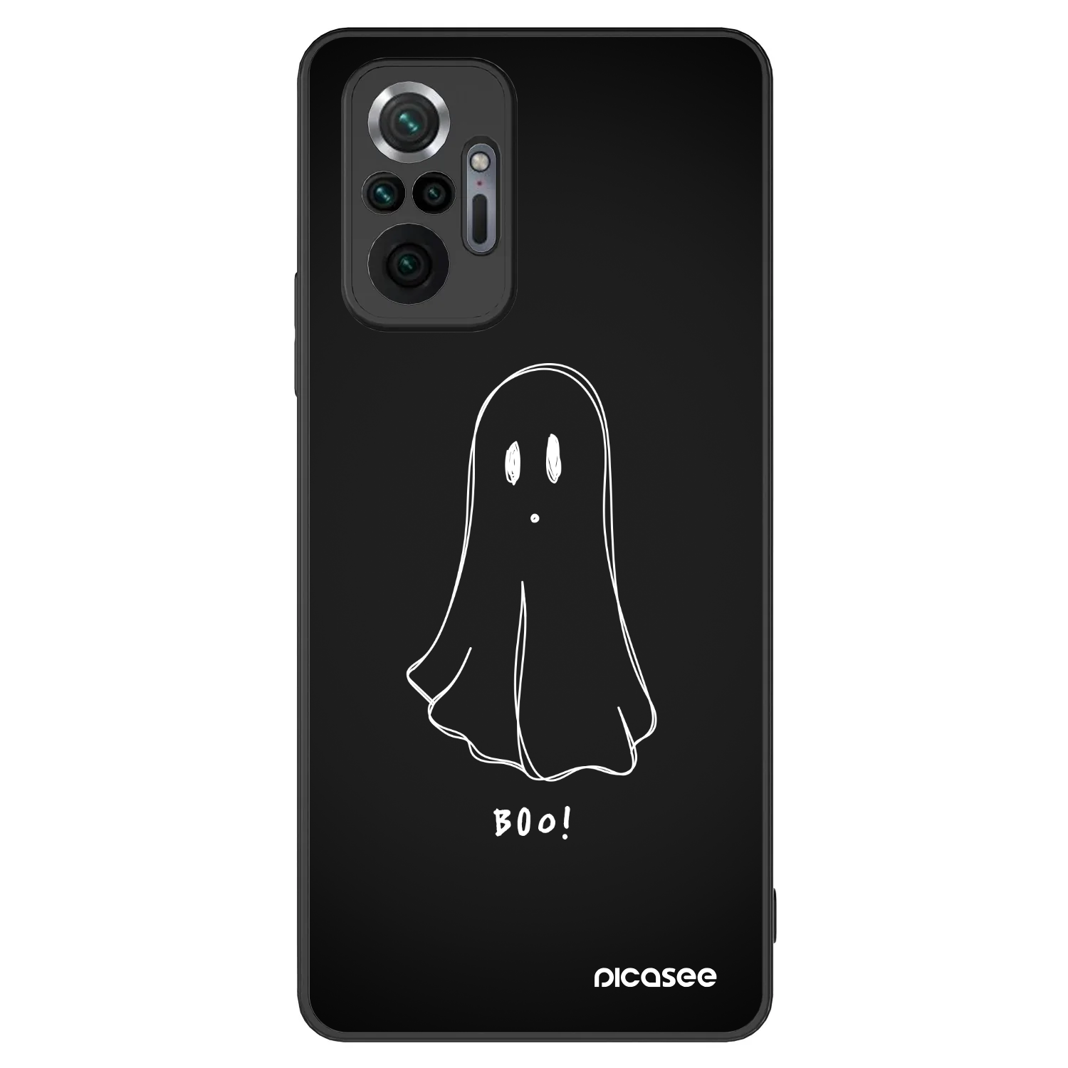 Picasee ULTIMATE CASE na Xiaomi Redmi Note 10 Pro - Ghost 2