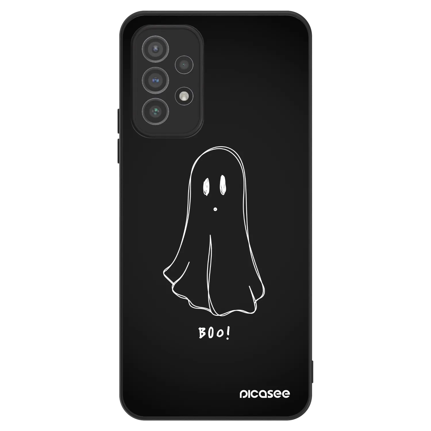 Picasee ULTIMATE CASE na Samsung Galaxy A72 A725F - Ghost 2