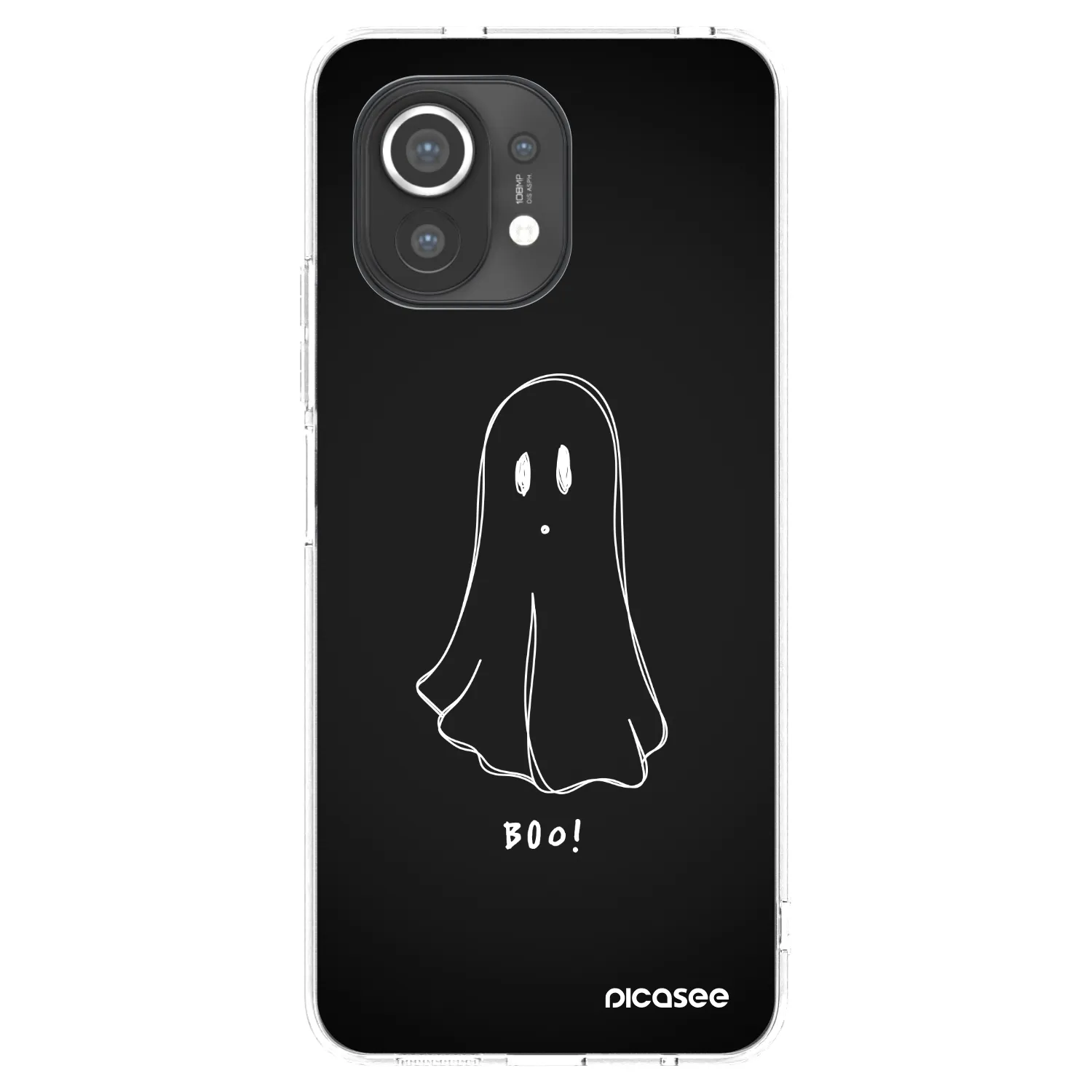 Picasee silikonowe przeźroczyste etui na Xiaomi Mi 11 - Ghost 2
