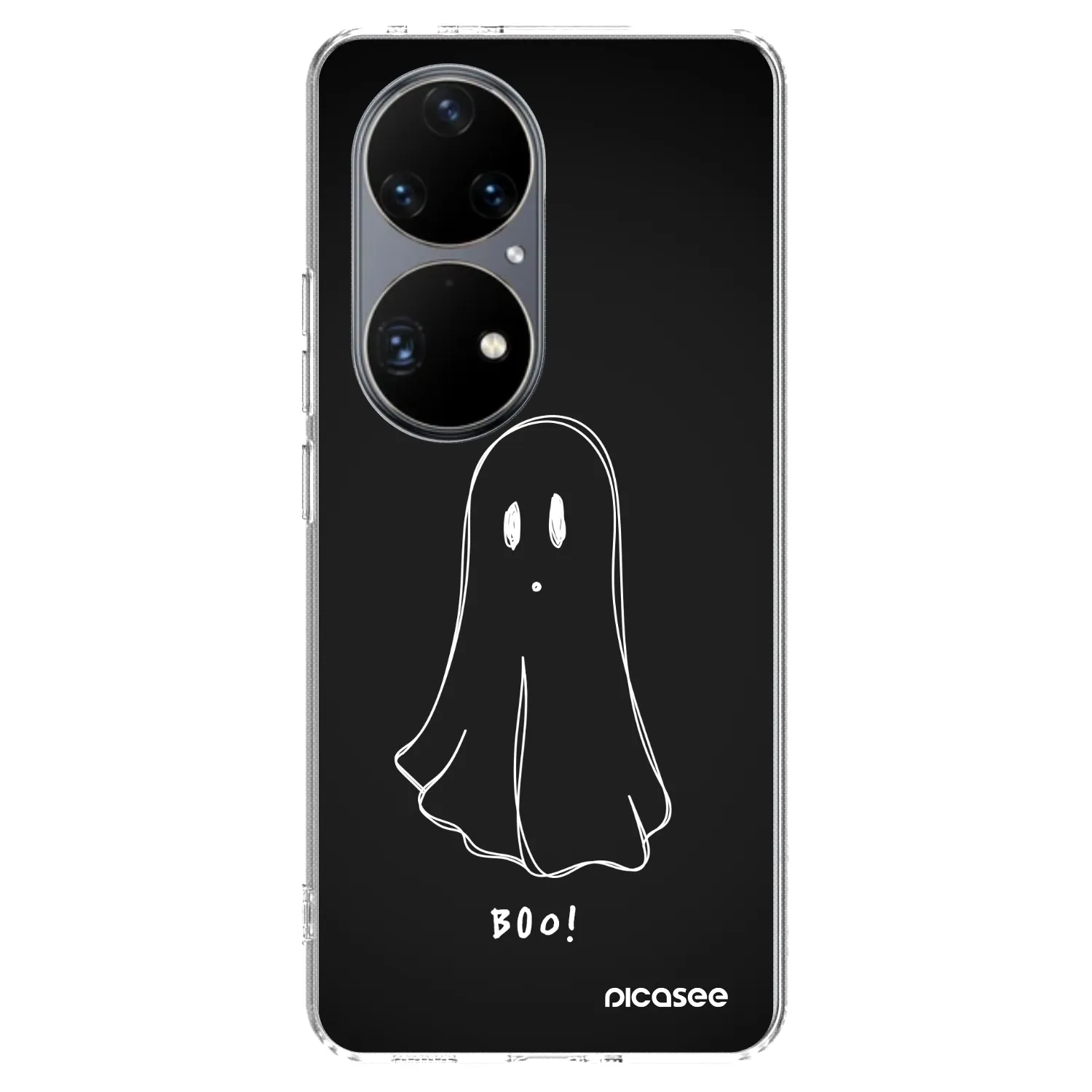 Picasee silikonowe przeźroczyste etui na Huawei P50 - Ghost 2