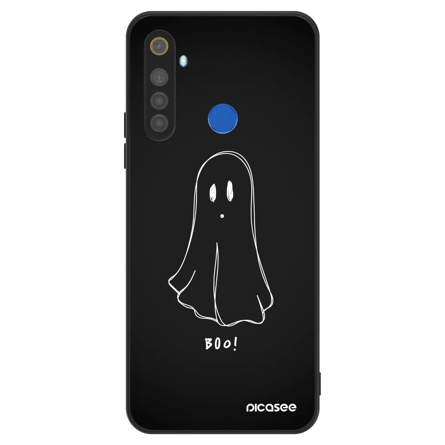 Picasee ULTIMATE CASE na Realme 5 - Ghost 2