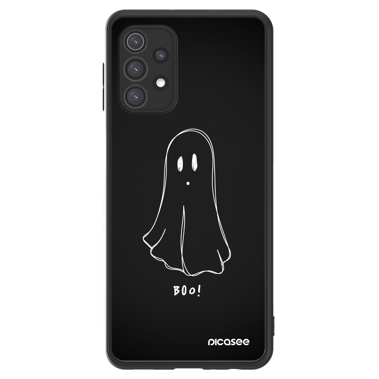 Picasee ULTIMATE CASE na Samsung Galaxy A32 5G A326B - Ghost 2