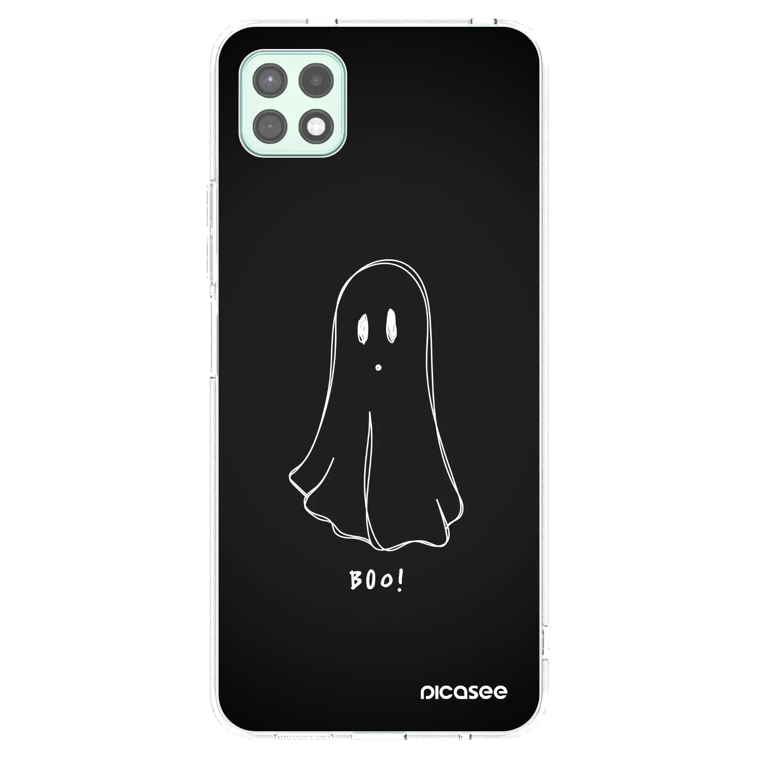 Picasee silikonowe przeźroczyste etui na Samsung Galaxy A22 A226B 5G - Ghost 2
