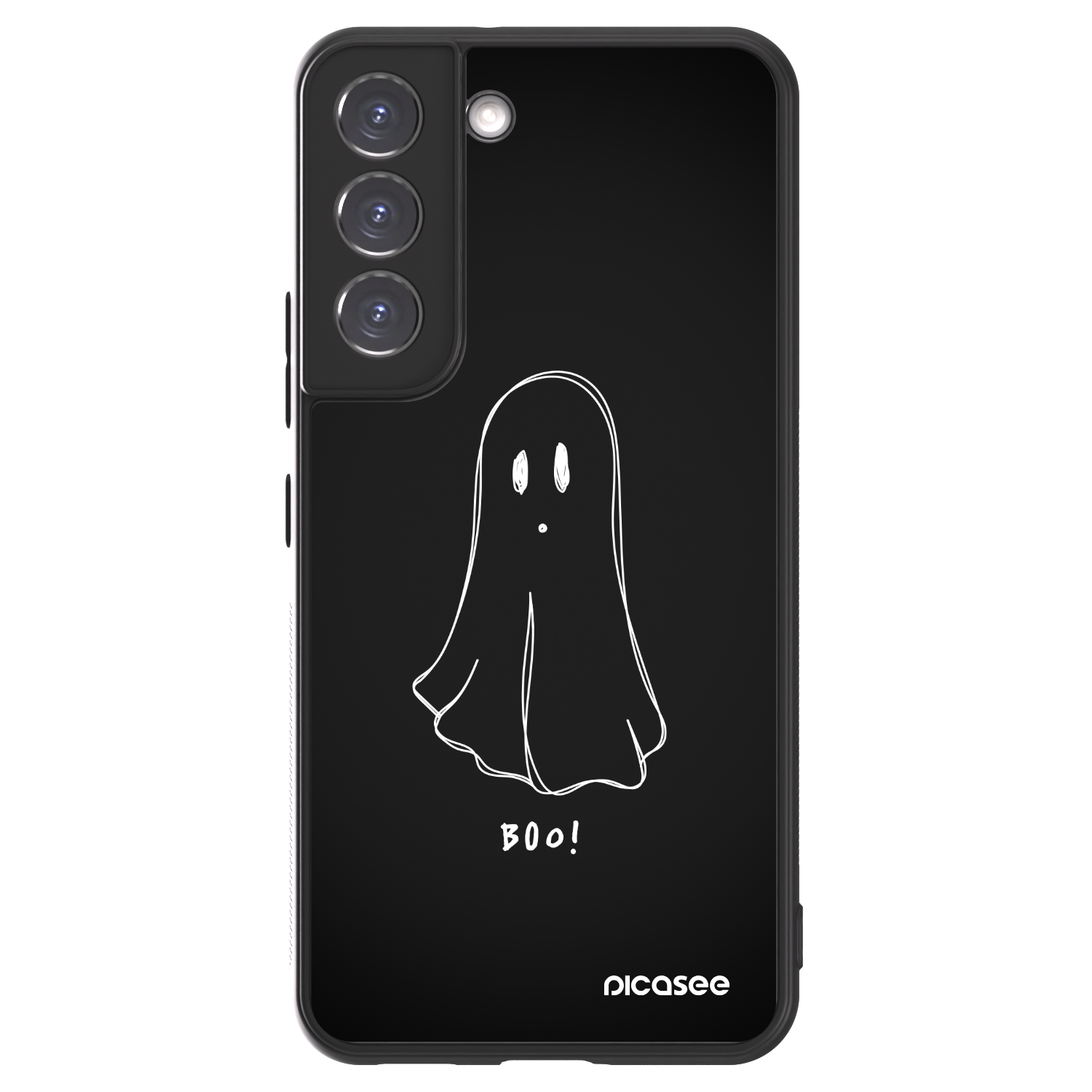 Picasee ULTIMATE CASE na Samsung Galaxy S22 5G - Ghost 2
