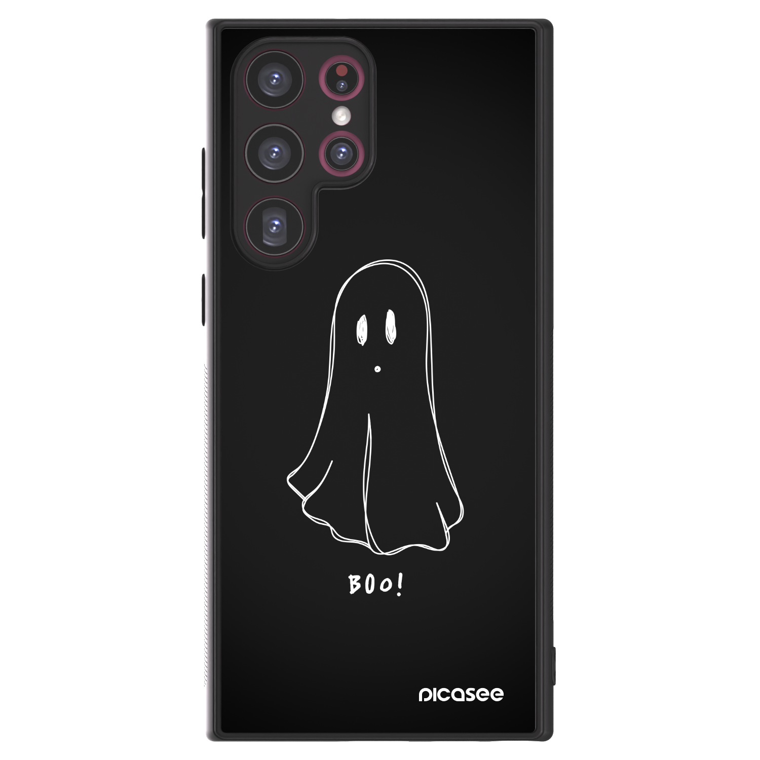 Picasee ULTIMATE CASE na Samsung Galaxy S22 Ultra 5G - Ghost 2