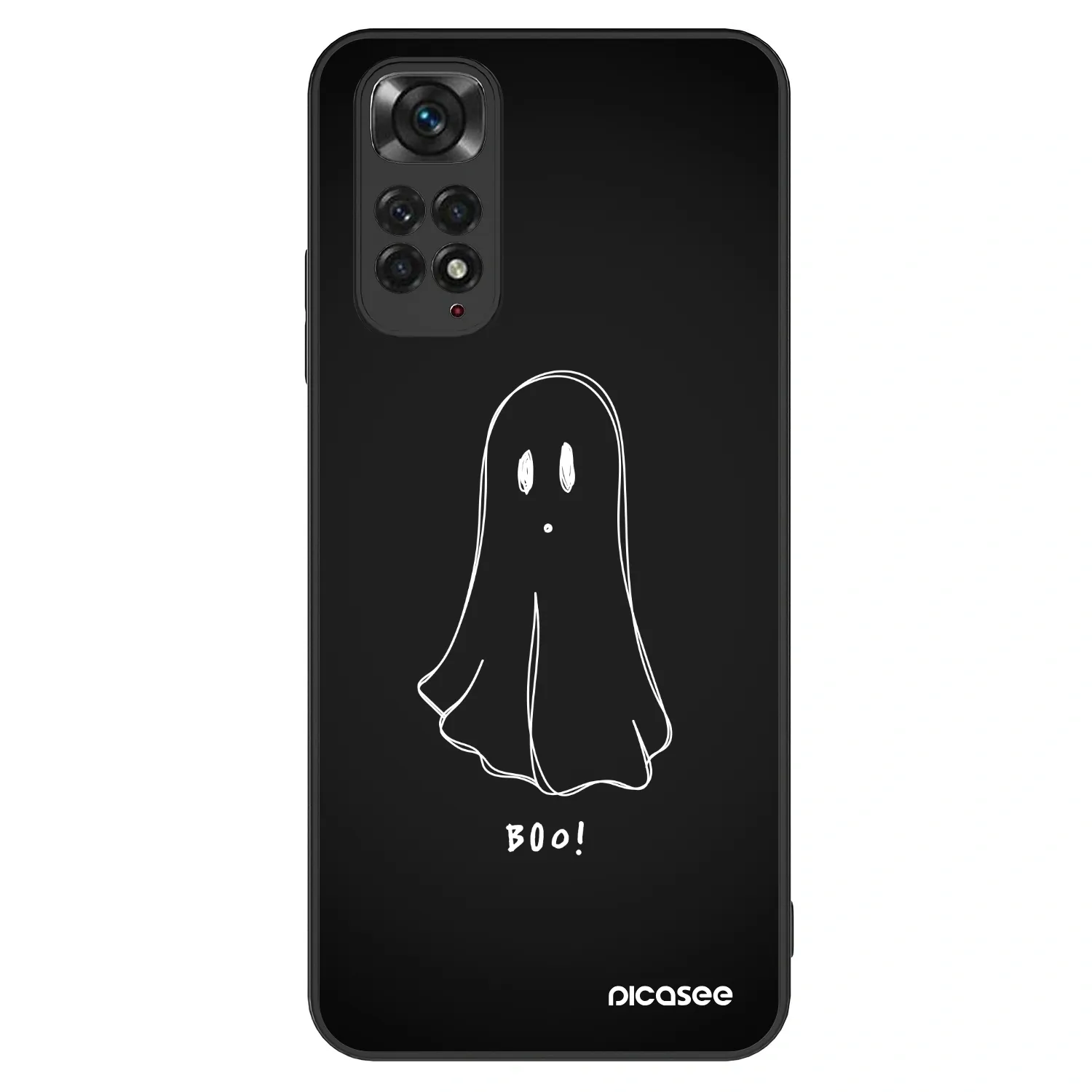 Picasee ULTIMATE CASE na Xiaomi Redmi Note 11 - Ghost 2