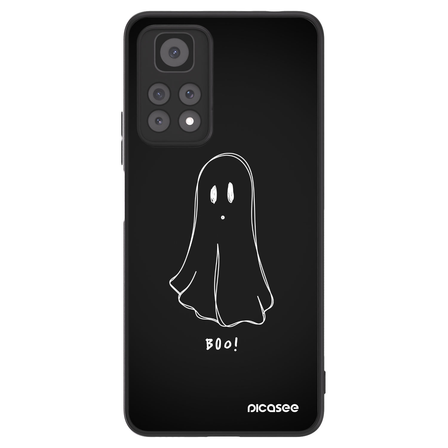 Picasee ULTIMATE CASE na Xiaomi Redmi Note 11 Pro - Ghost 2