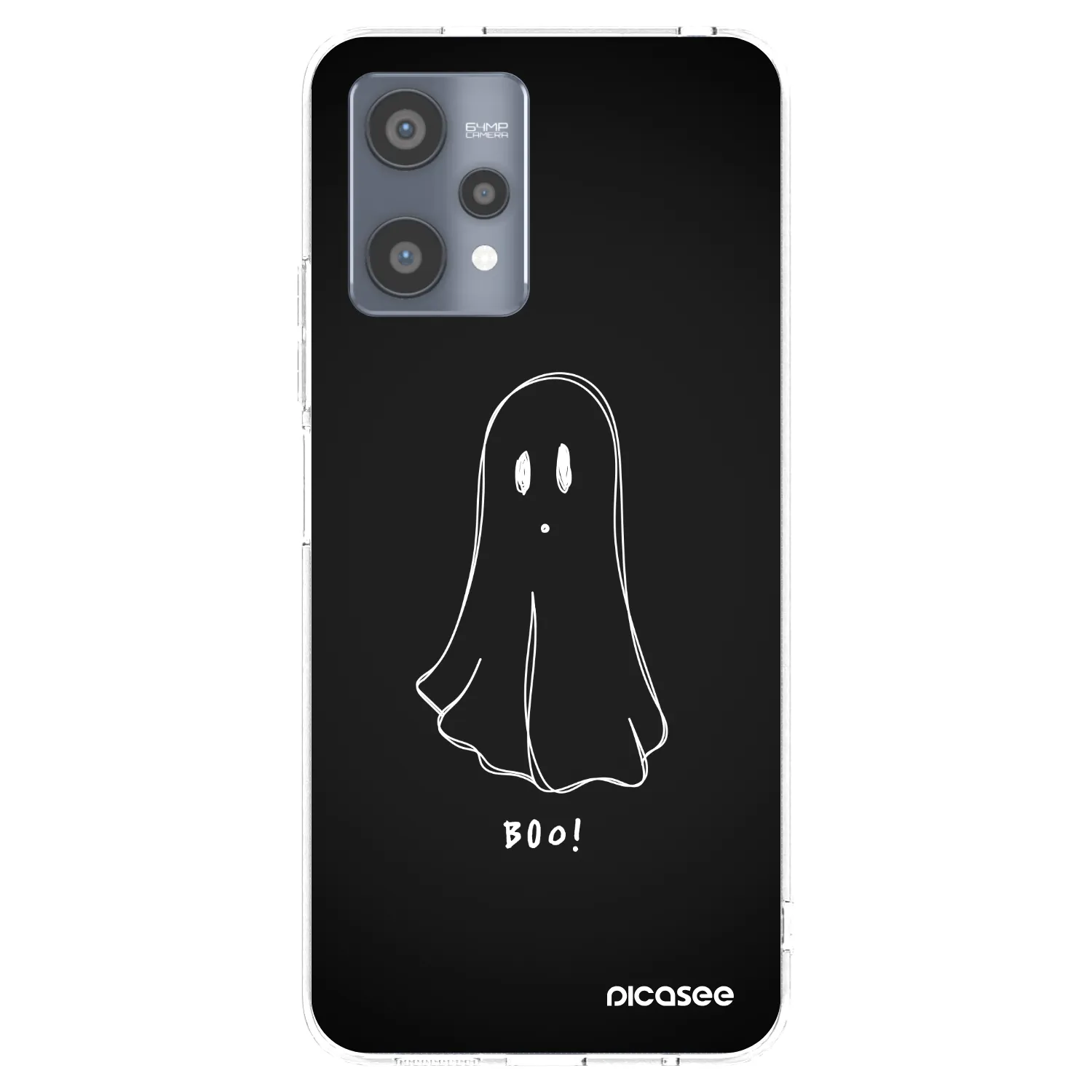Picasee silikonowe przeźroczyste etui na Realme 9 Pro 5G - Ghost 2