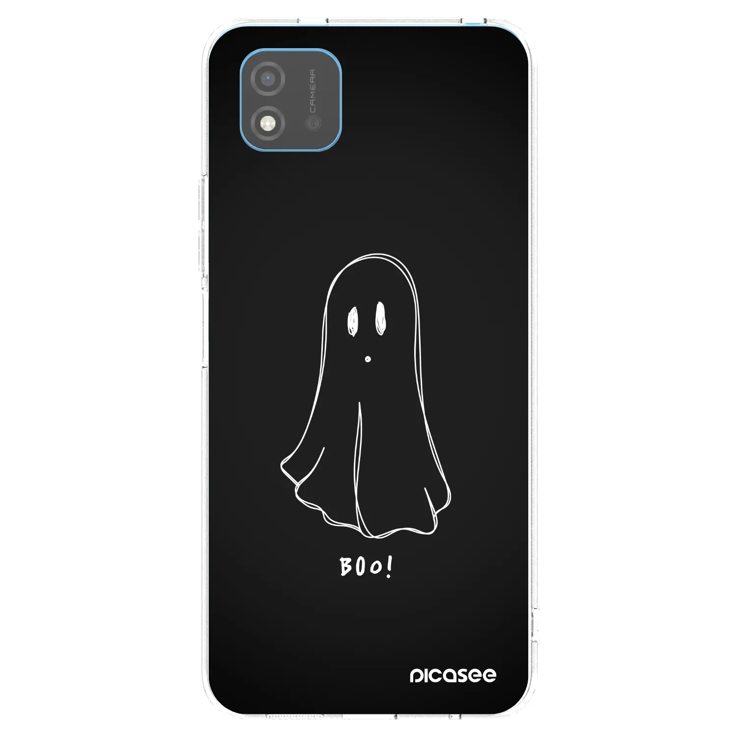 Picasee silikonowe przeźroczyste etui na Realme C11 (2021) - Ghost 2