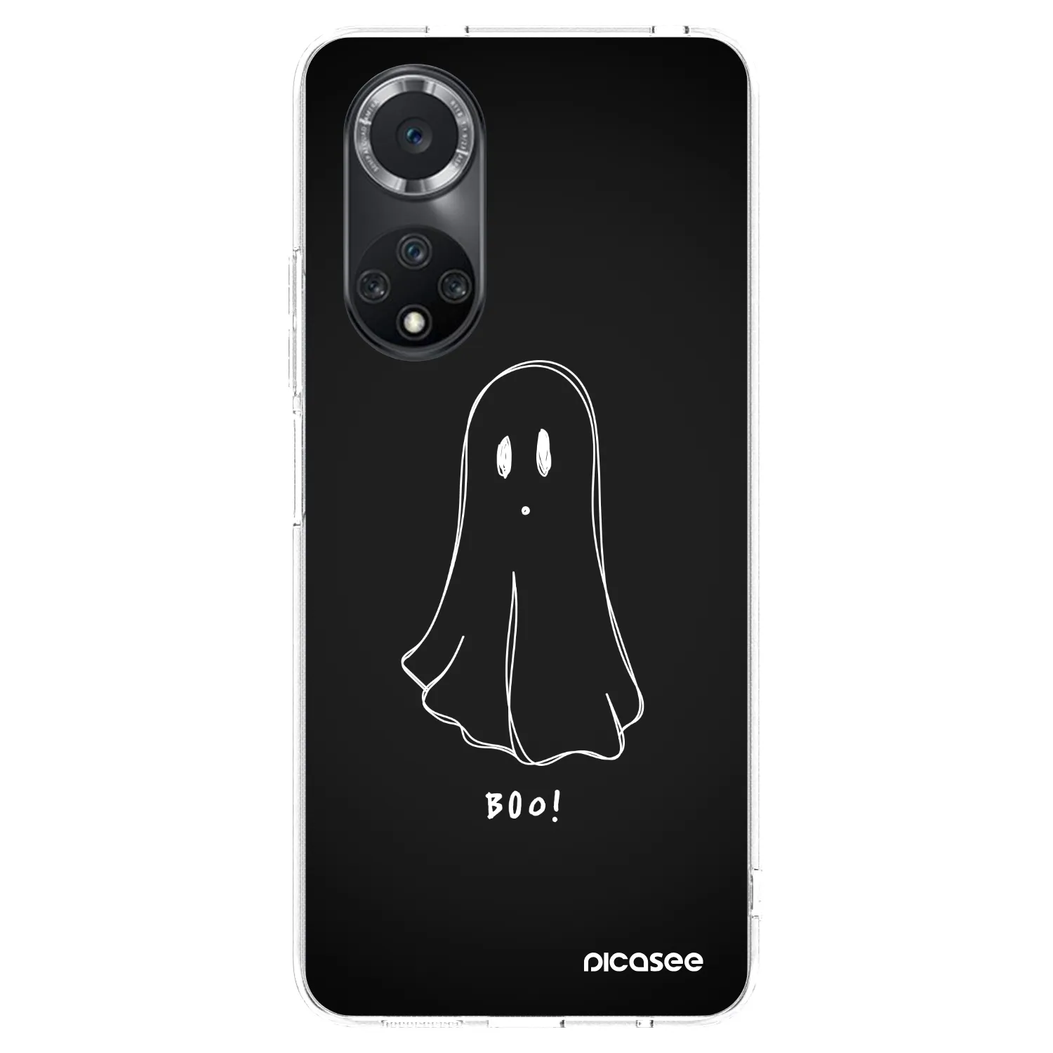 Picasee silikonowe przeźroczyste etui na Huawei Nova 9 SE - Ghost 2