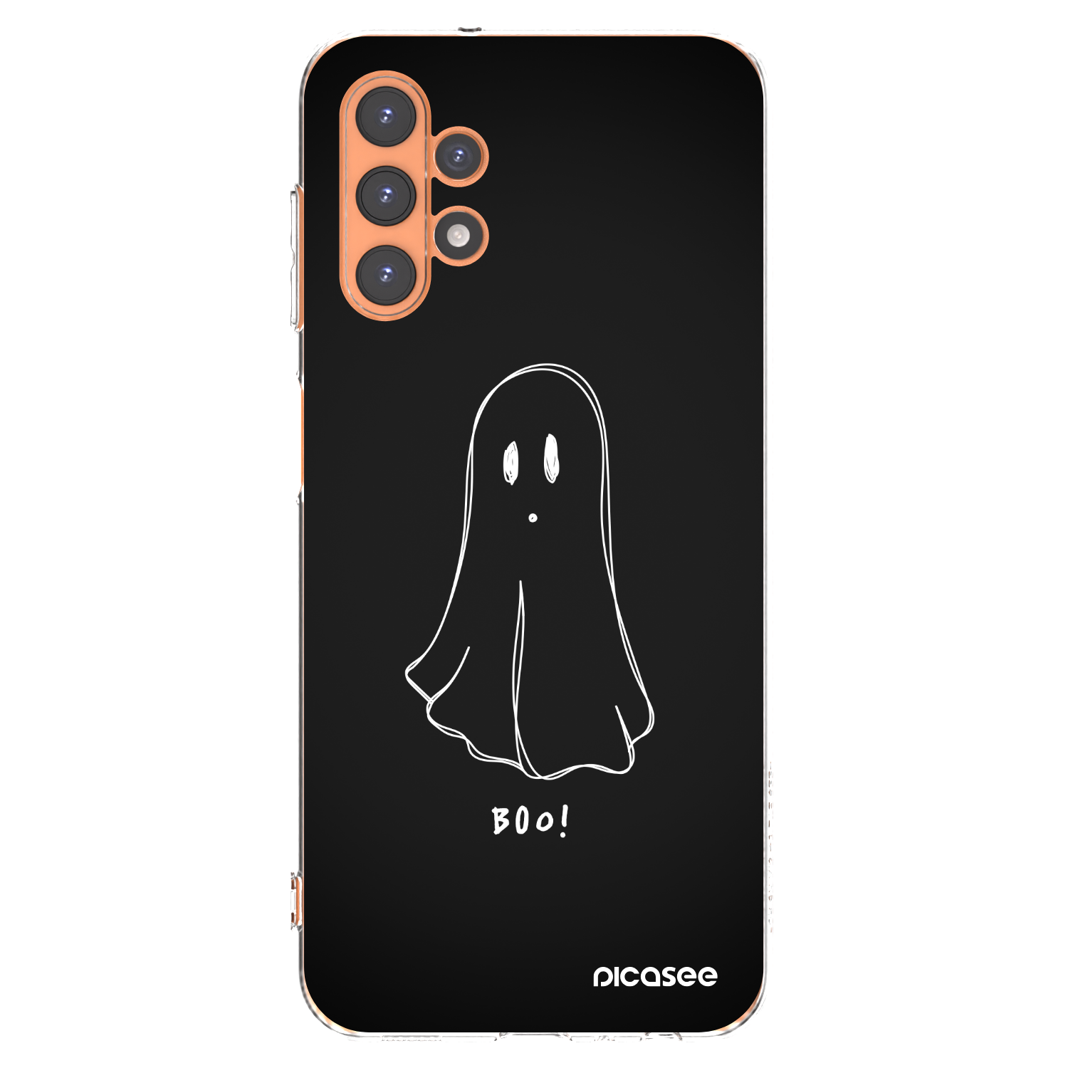 Picasee silikonowe przeźroczyste etui na Samsung Galaxy A13 4G A135 - Ghost 2
