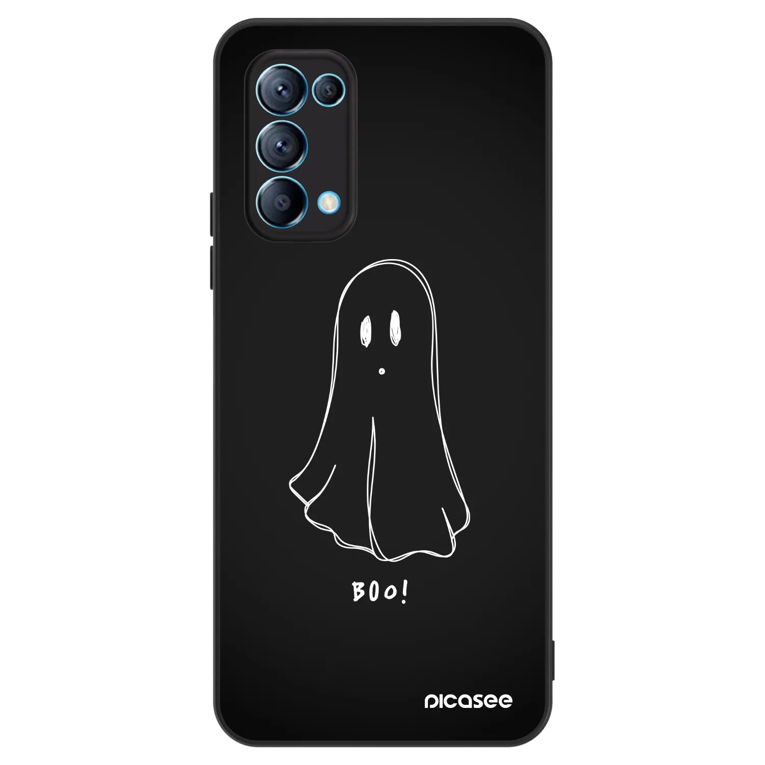 Picasee ULTIMATE CASE na OPPO Reno 5 5G - Ghost 2