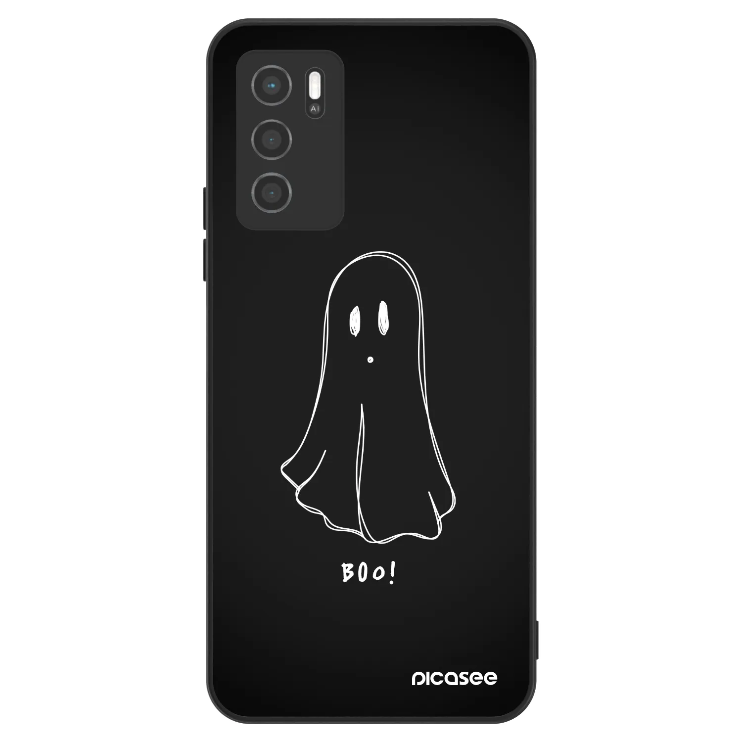 Picasee ULTIMATE CASE na OPPO A16s - Ghost 2