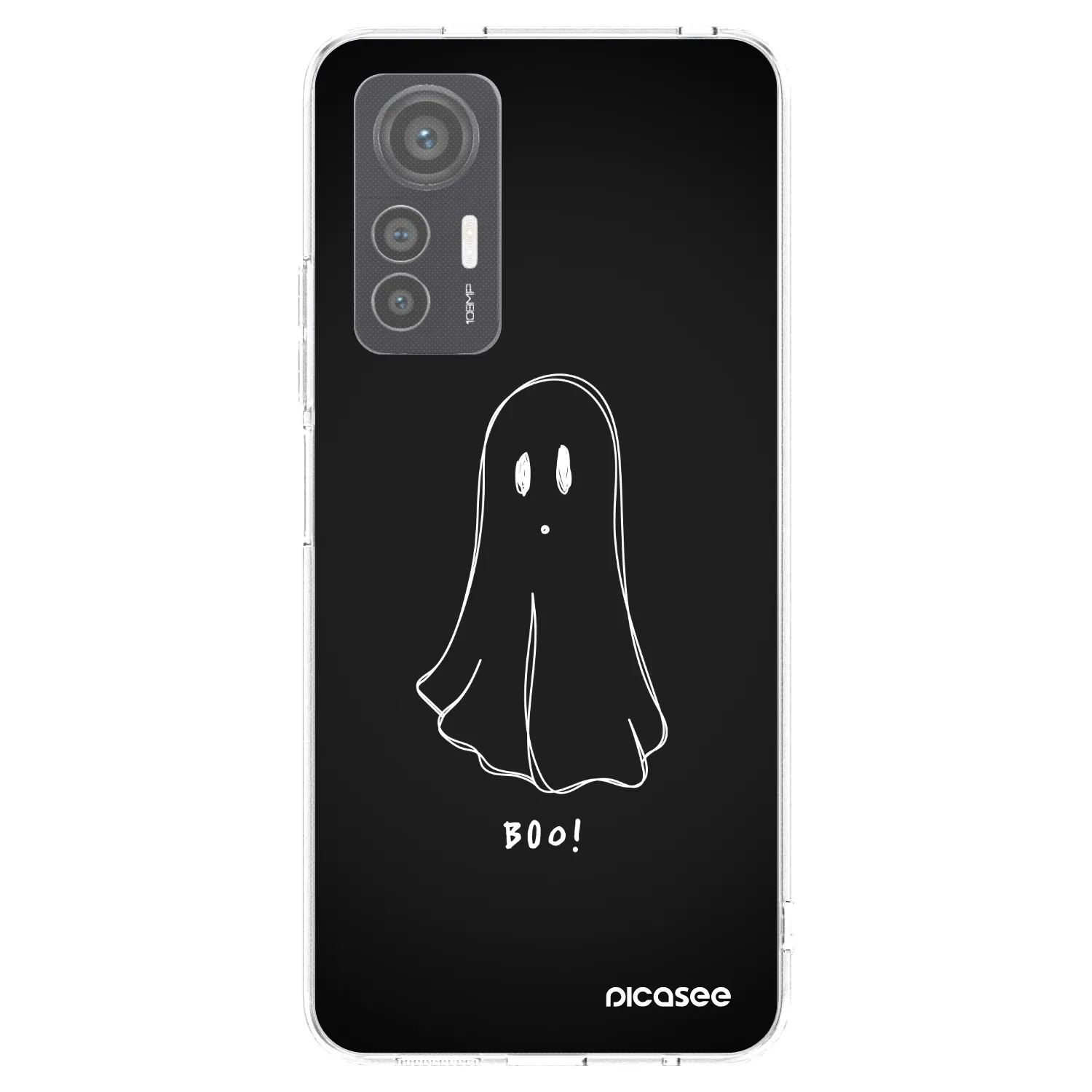 Picasee silikonowe przeźroczyste etui na Xiaomi 12 Lite - Ghost 2