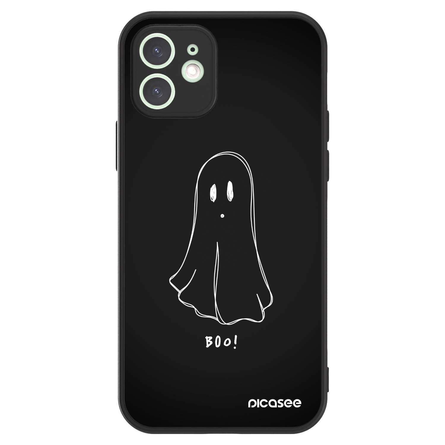 Picasee ULTIMATE CASE MagSafe pro Apple iPhone 12 - Ghost 2