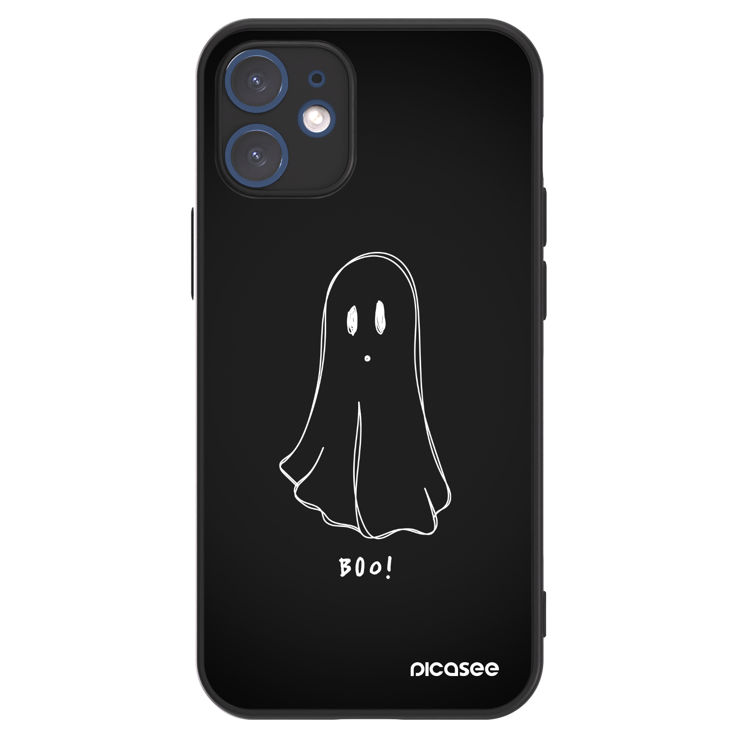 Picasee ULTIMATE CASE MagSafe pro Apple iPhone 12 mini - Ghost 2