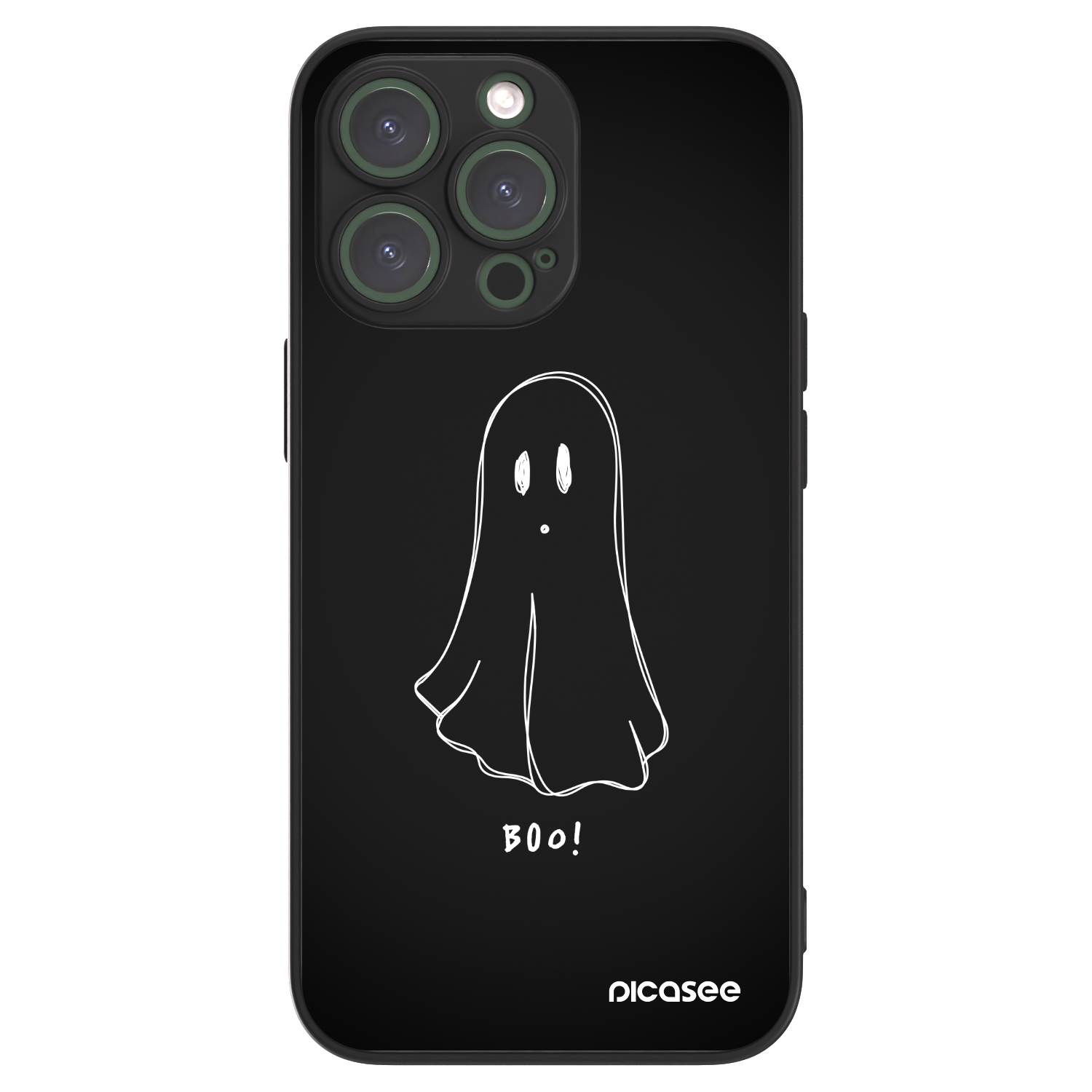 Picasee ULTIMATE CASE MagSafe pro Apple iPhone 13 Pro - Ghost 2