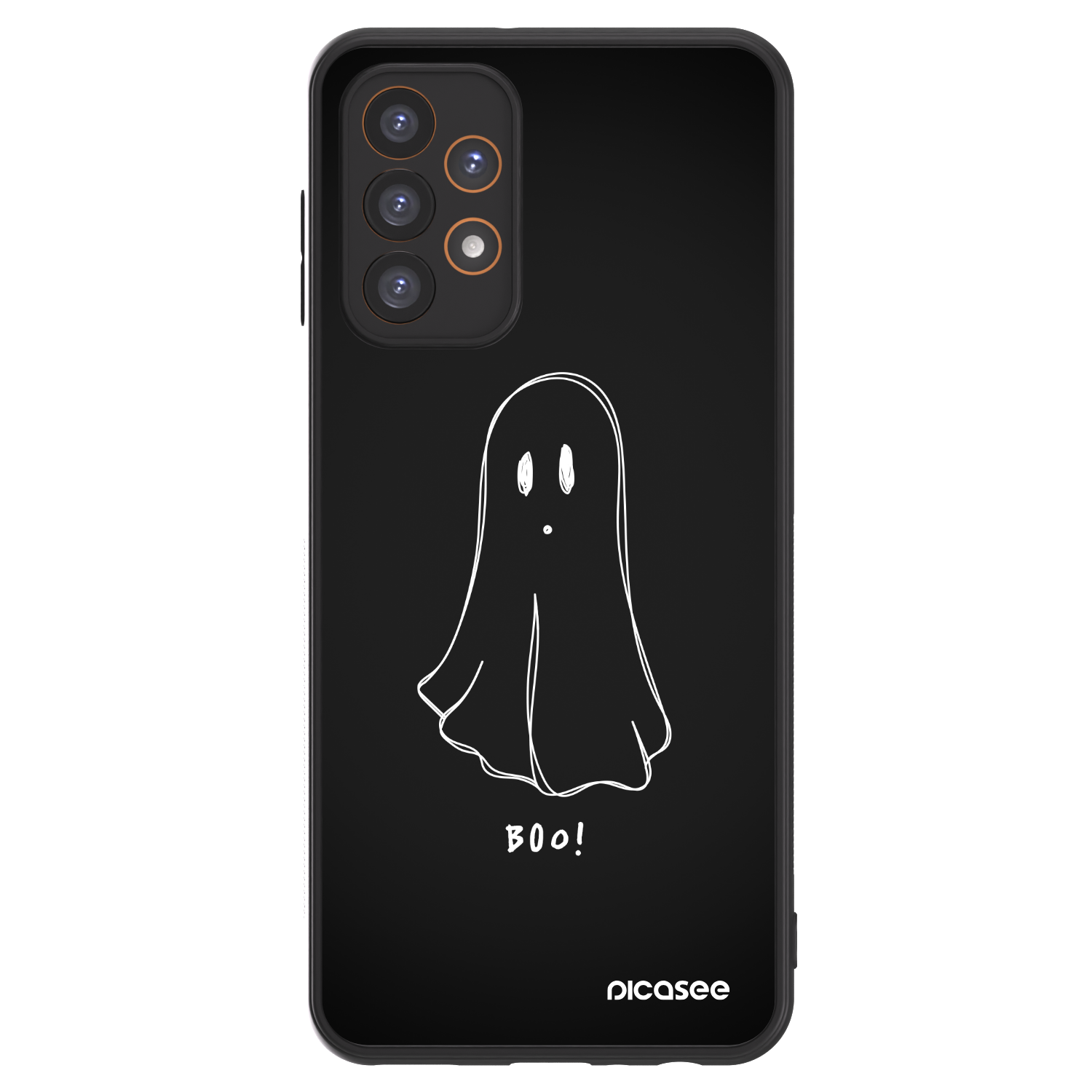 Picasee ULTIMATE CASE na Samsung Galaxy A23 A235F 4G - Ghost 2