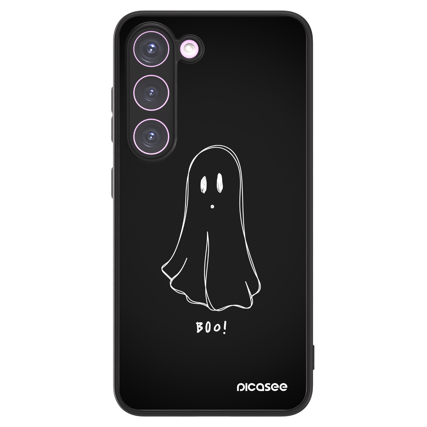 Picasee ULTIMATE CASE na Samsung Galaxy S23 5G - Ghost 2