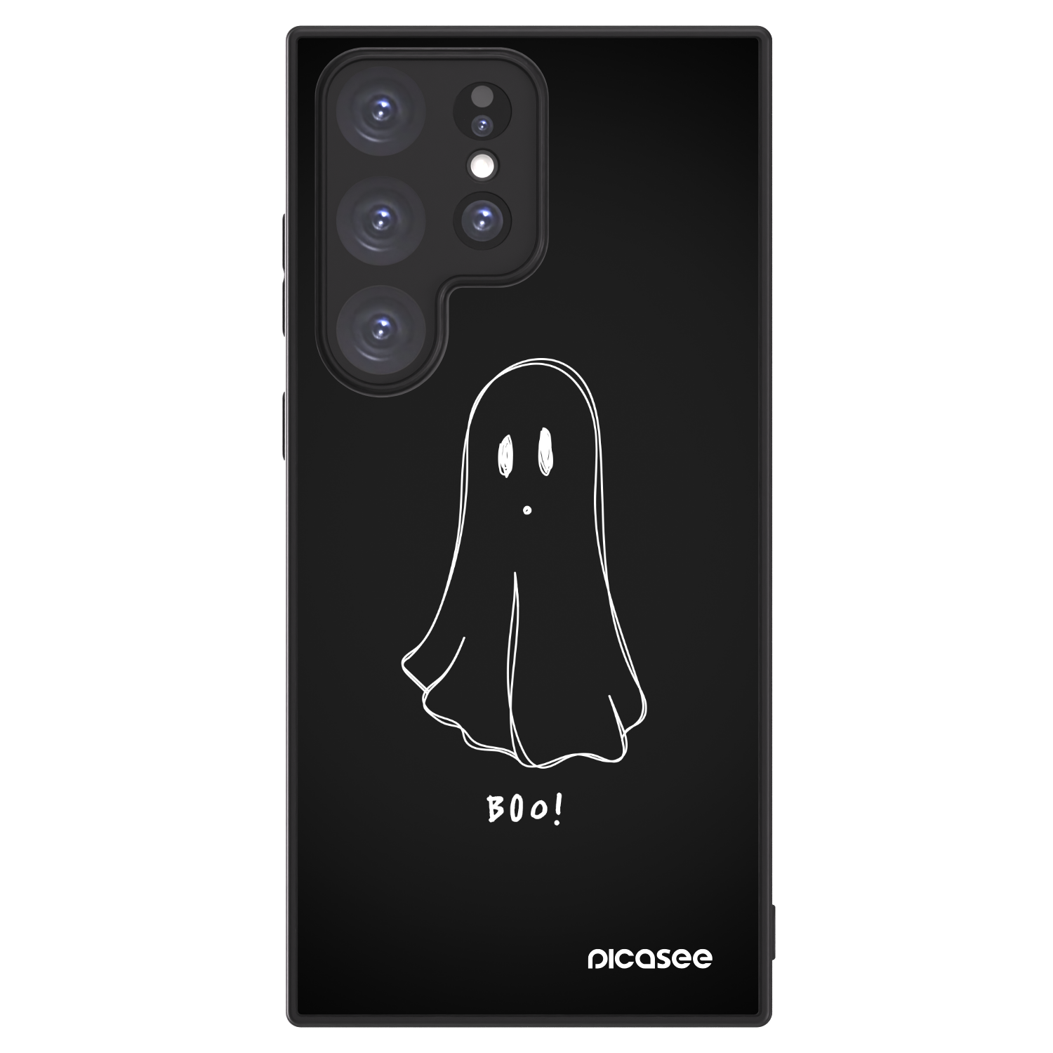 Picasee ULTIMATE CASE na Samsung Galaxy S23 Ultra 5G - Ghost 2
