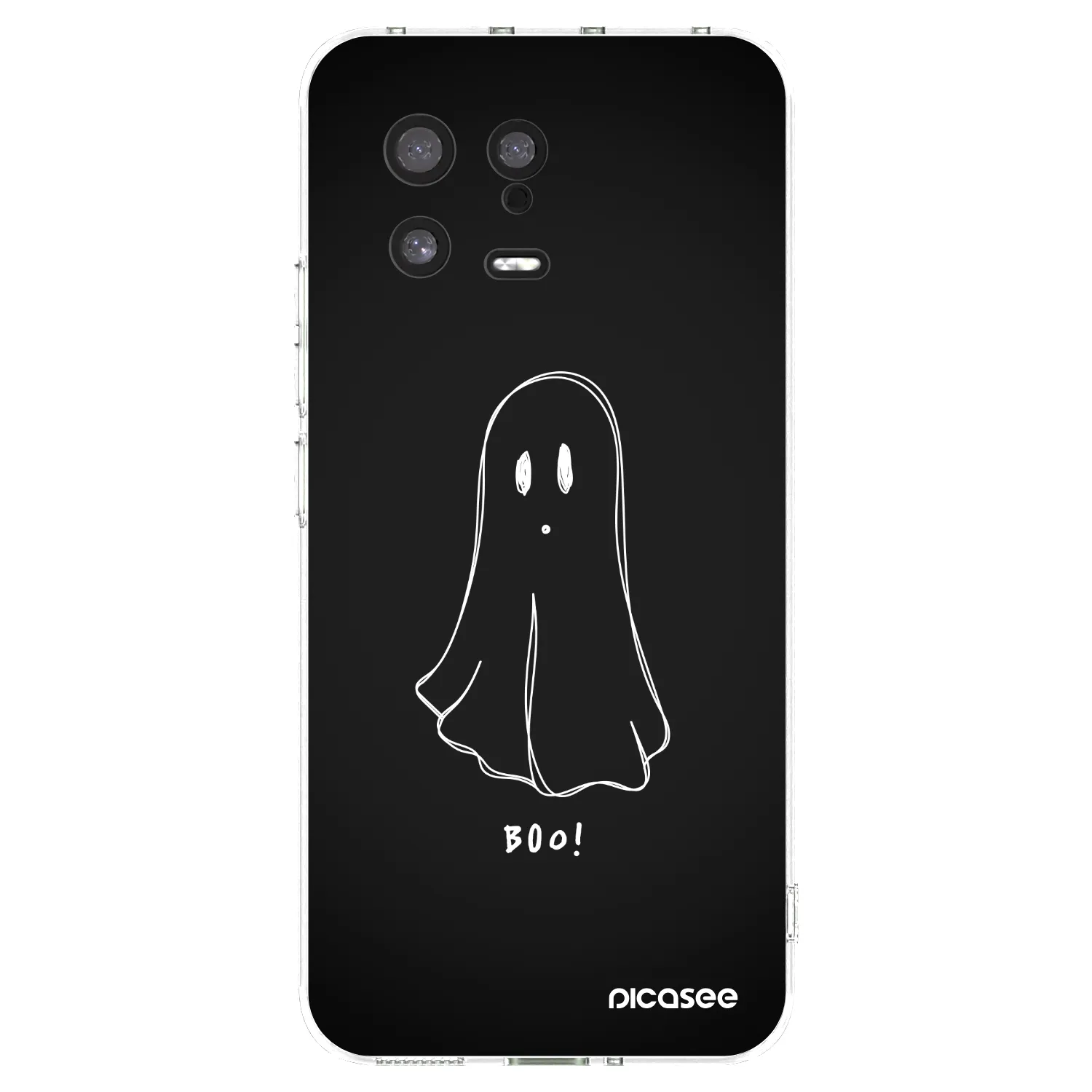 Picasee silikonowe przeźroczyste etui na Xiaomi 13 - Ghost 2