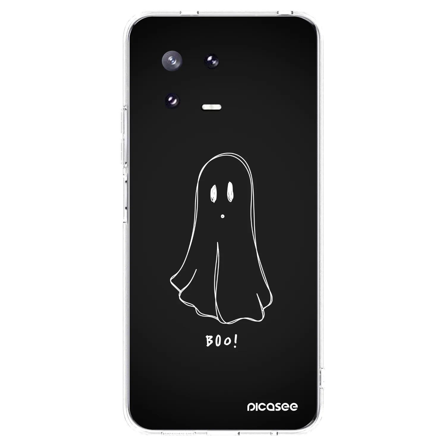 Picasee silikonowe przeźroczyste etui na Xiaomi 13 Pro - Ghost 2
