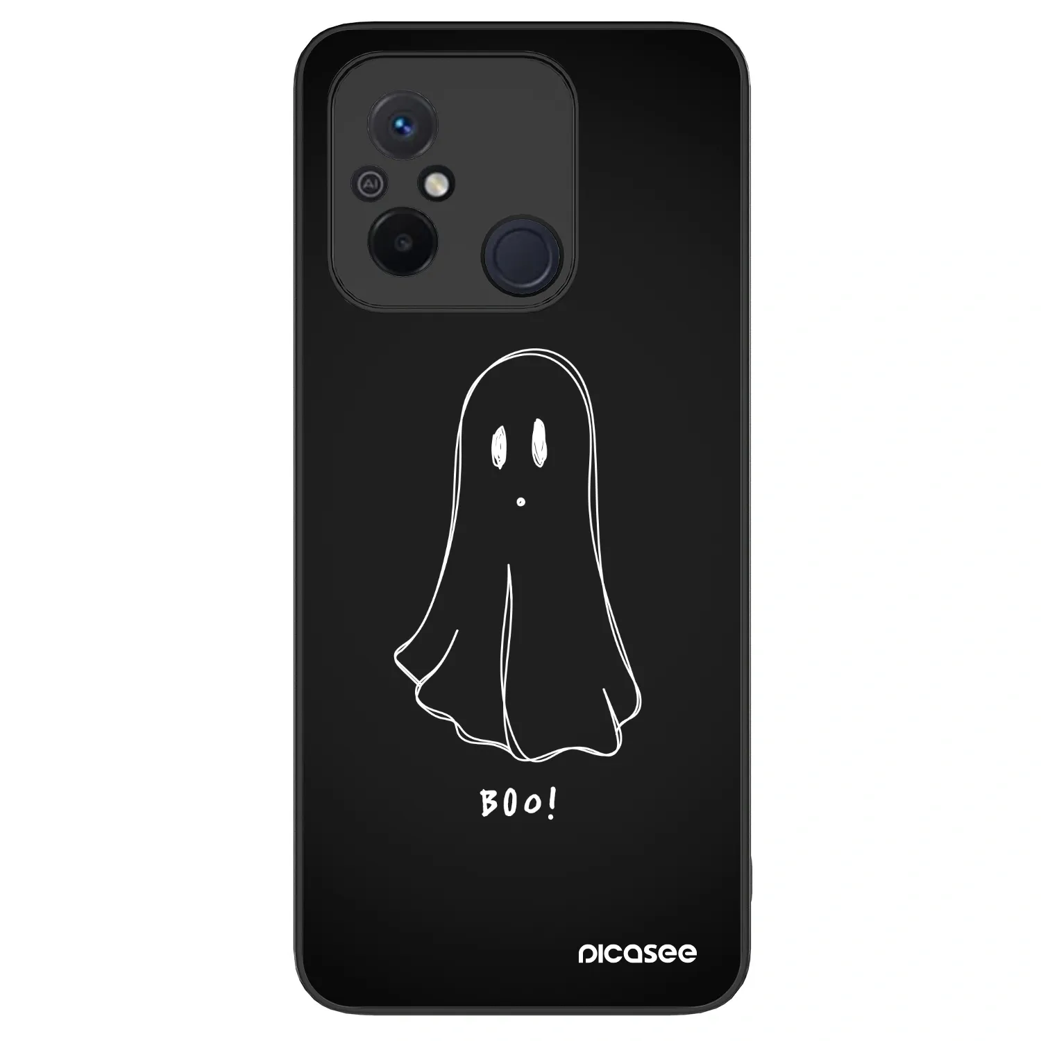 Picasee ULTIMATE CASE na Xiaomi Redmi 12C - Ghost 2