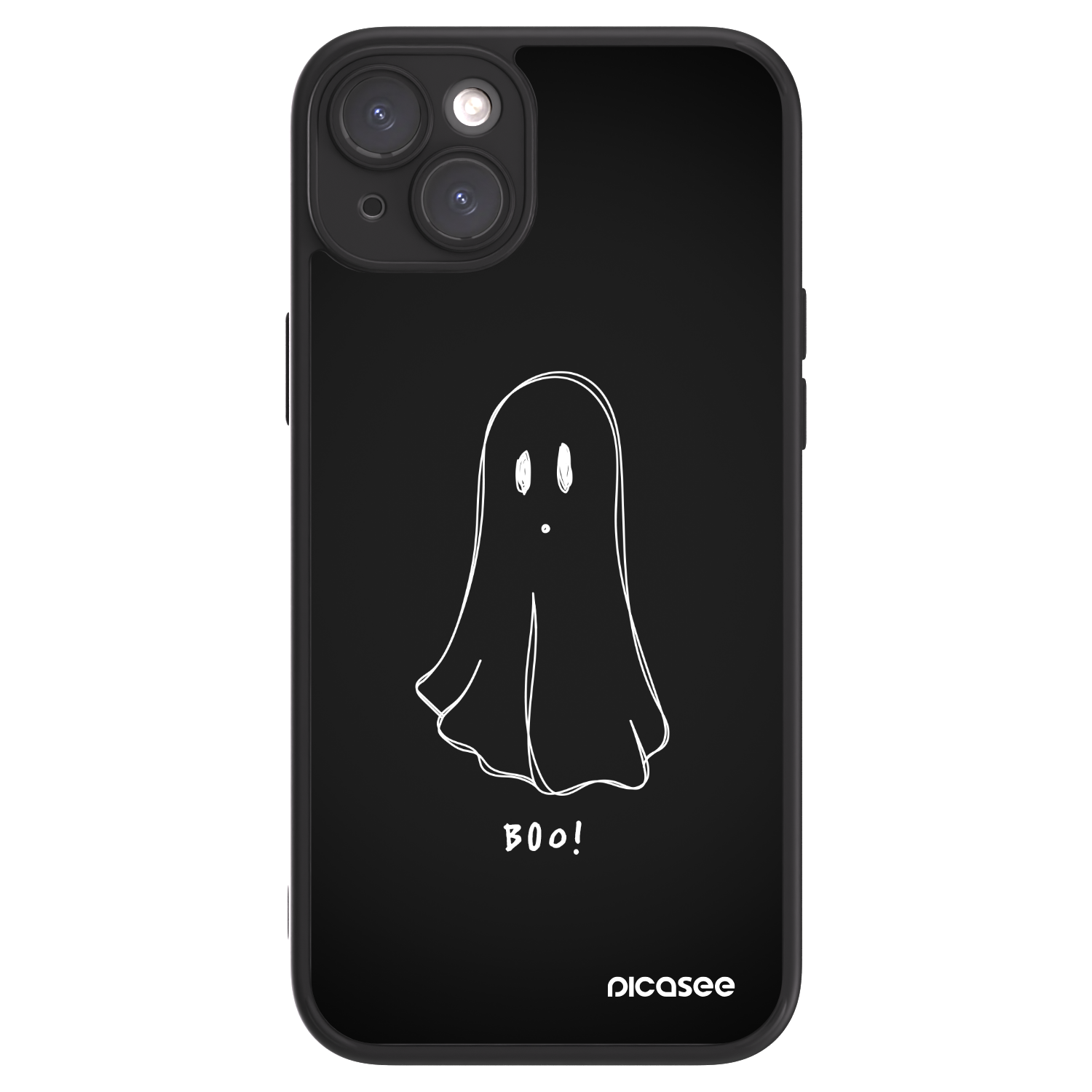 Picasee ULTIMATE CASE na Apple iPhone 15 Plus - Ghost 2