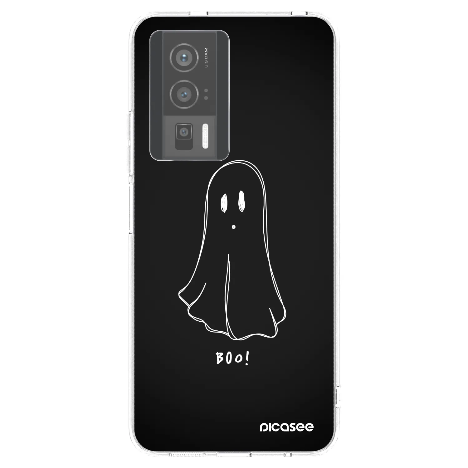 Picasee silikonowe przeźroczyste etui na Xiaomi Poco F5 Pro 5G - Ghost 2