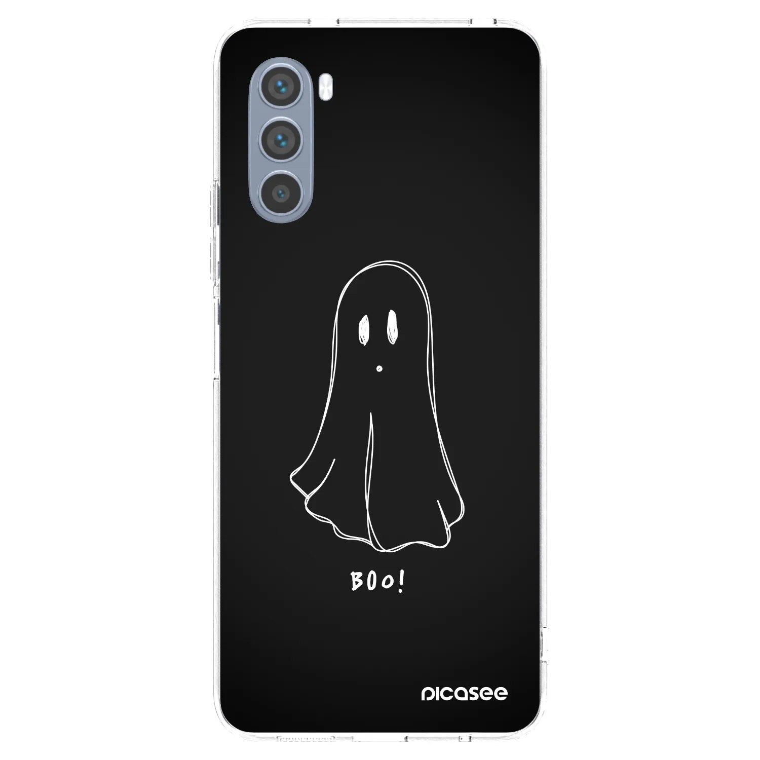 Picasee silikonowe przeźroczyste etui na Motorola Moto G62 - Ghost 2