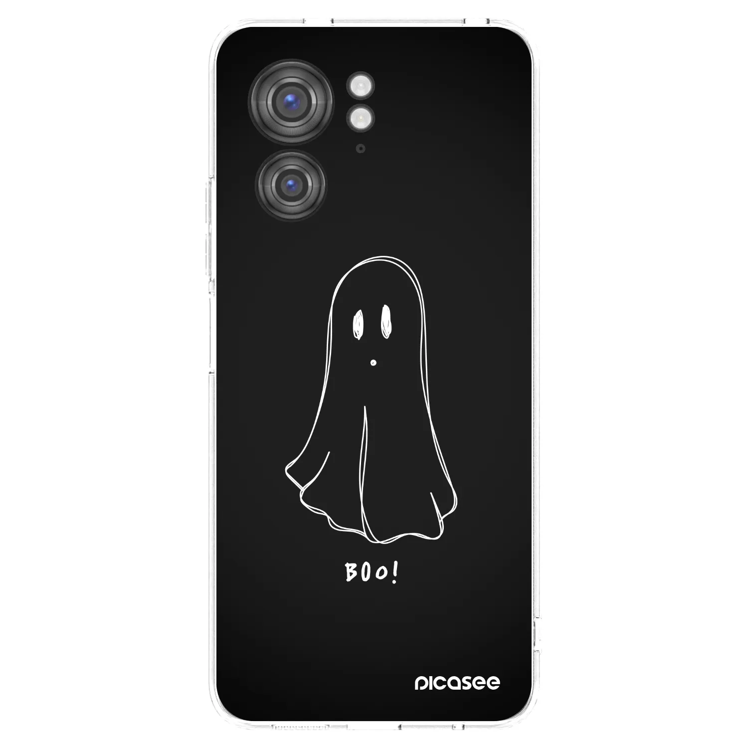 Picasee silikonowe przeźroczyste etui na Motorola Edge 40 - Ghost 2
