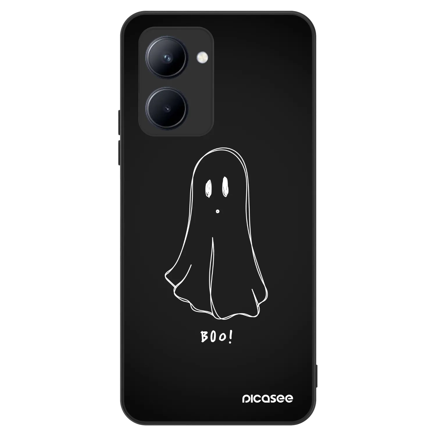 Picasee ULTIMATE CASE na Realme C33 (2023) - Ghost 2
