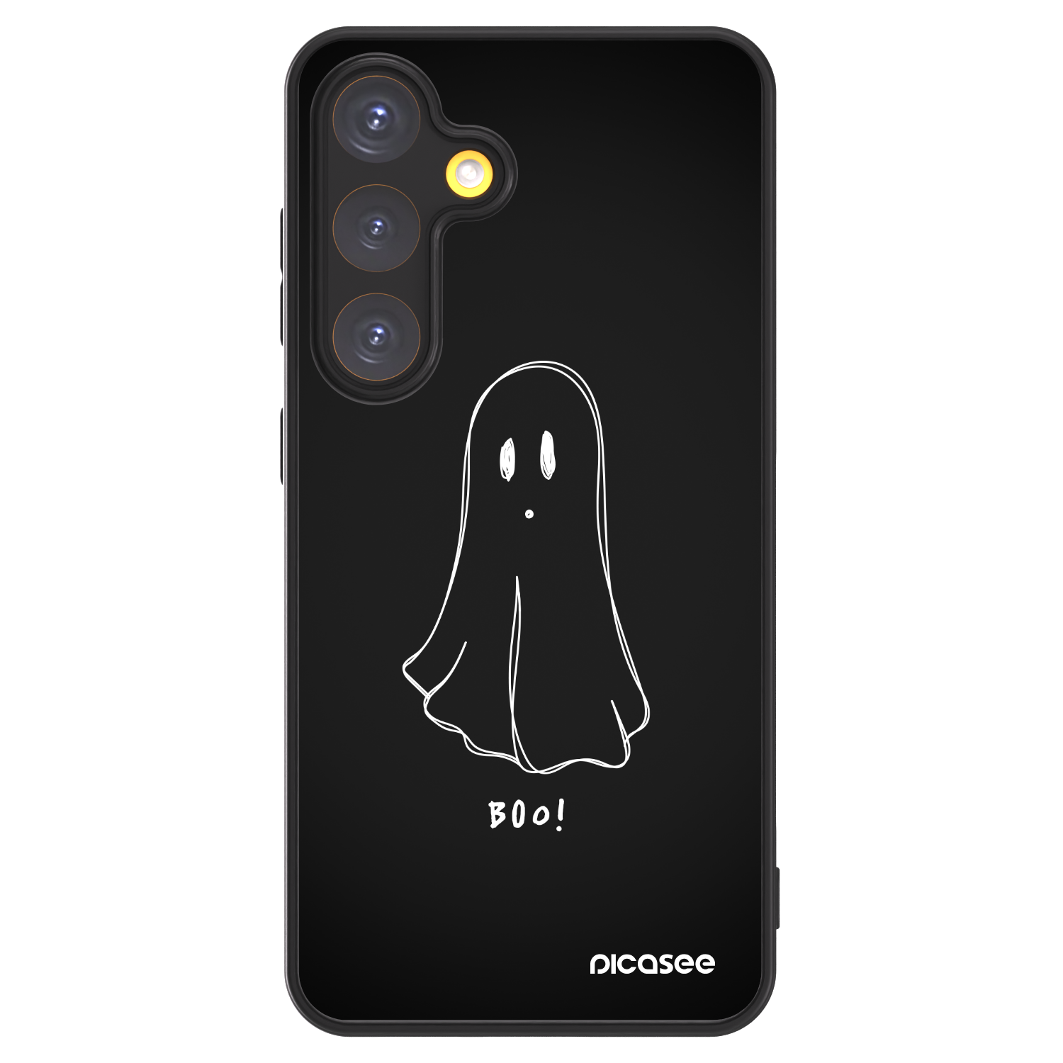 Picasee ULTIMATE CASE na Samsung Galaxy S24 S921B 5G - Ghost 2