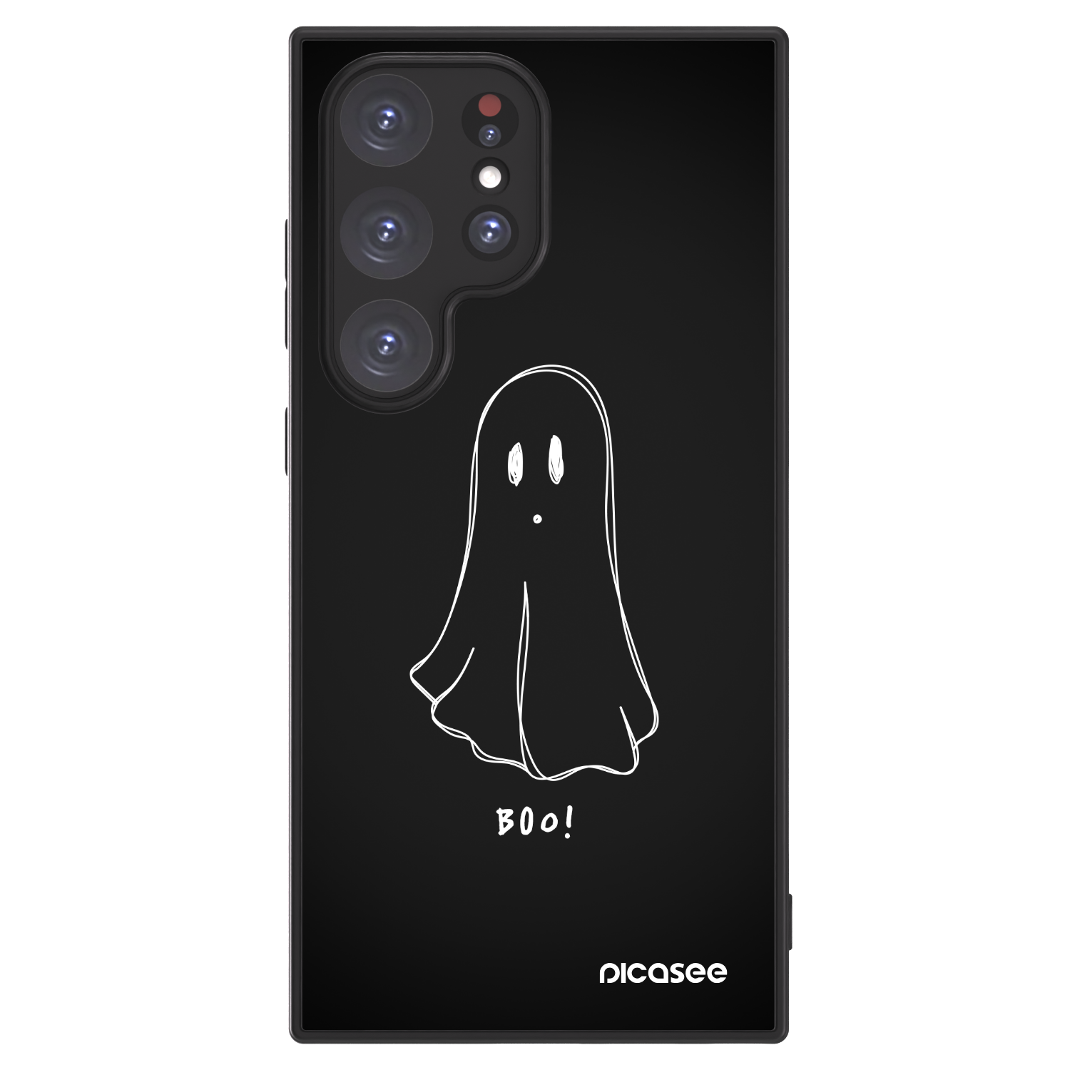 Picasee ULTIMATE CASE PowerShare pro Samsung Galaxy S24 Ultra S928B 5G - Ghost 2