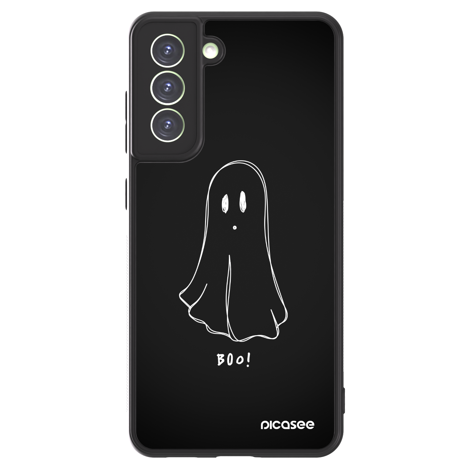 Picasee ULTIMATE CASE PowerShare pro Samsung Galaxy S21 FE 5G - Ghost 2